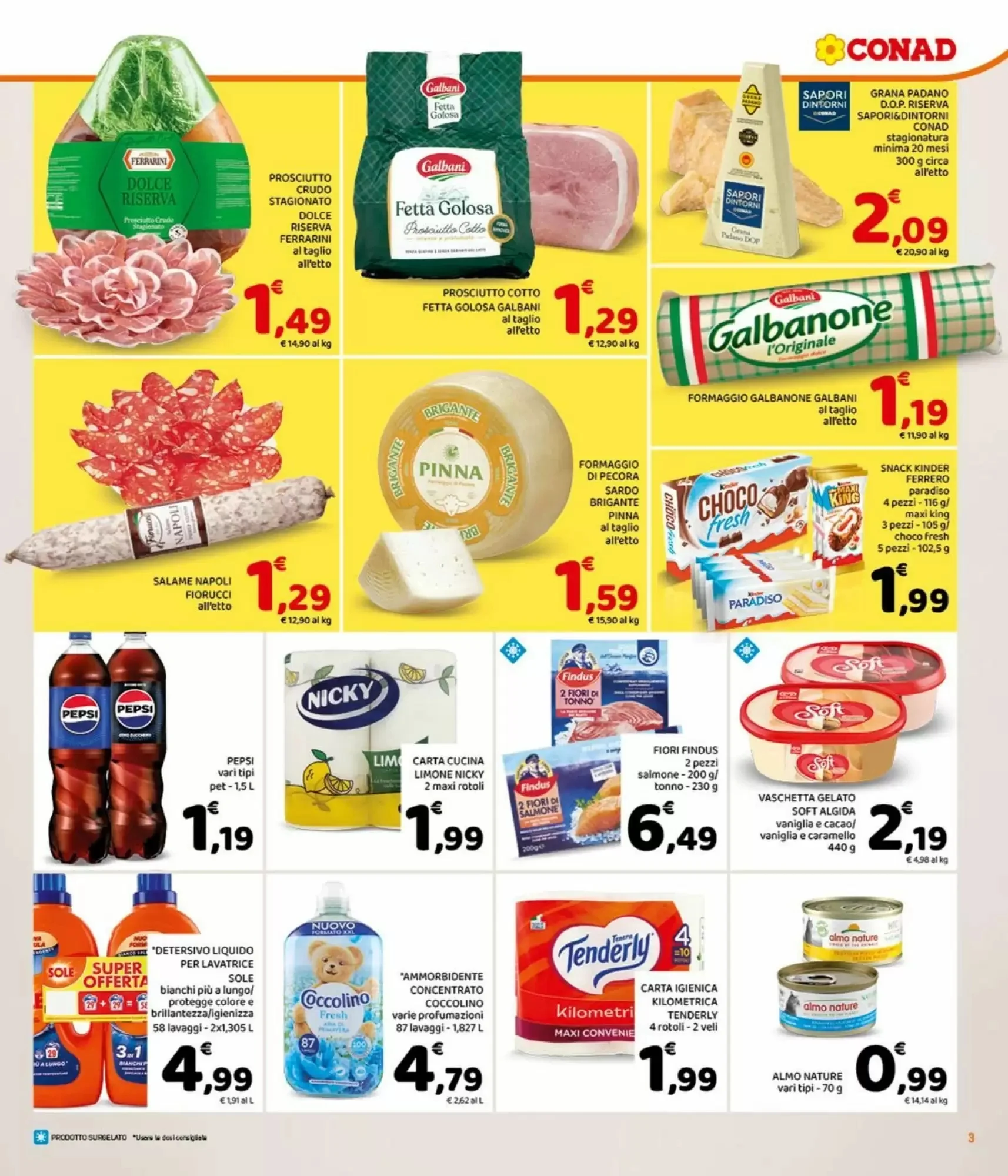 Volantino Conad Volantino Conad pagina 3