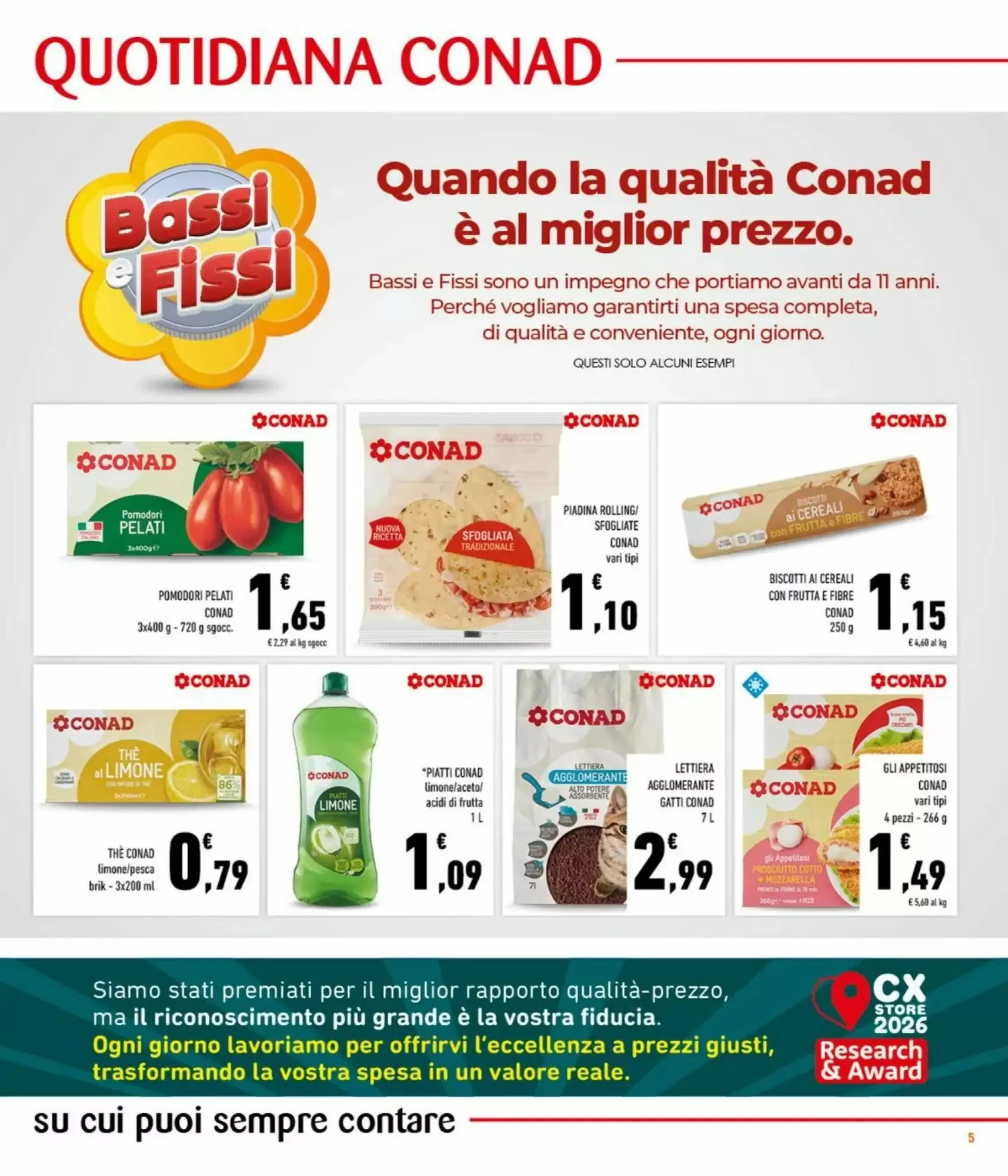 Volantino Conad Volantino Conad pagina 5
