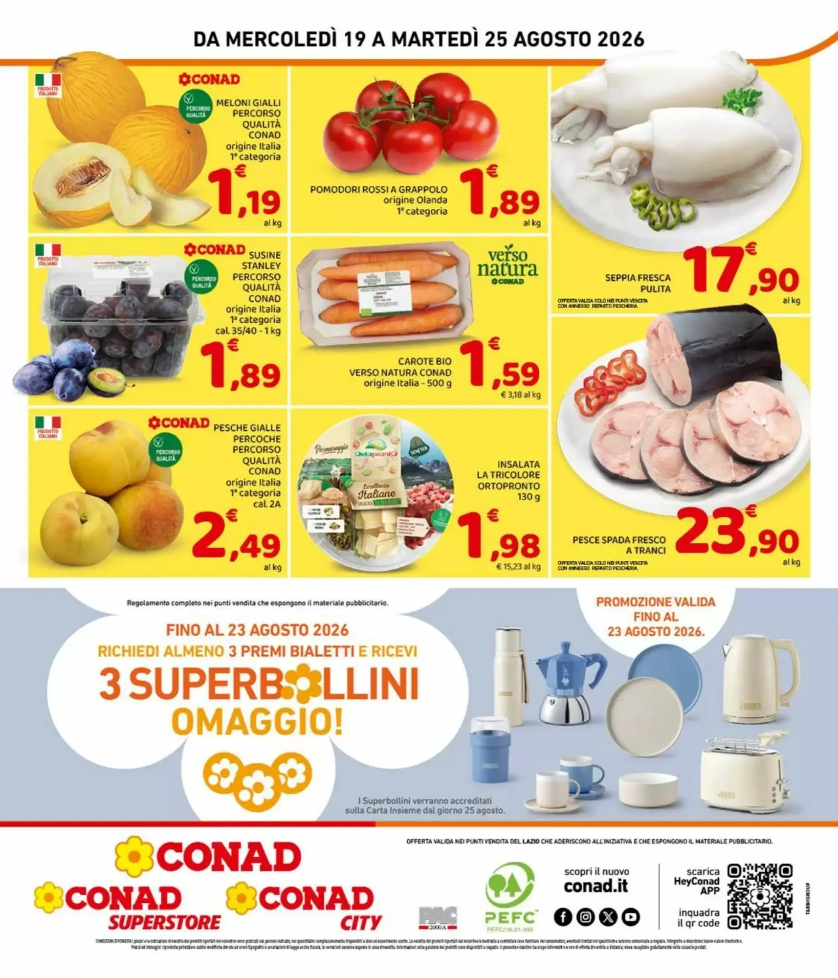 Volantino Conad Volantino Conad pagina 8