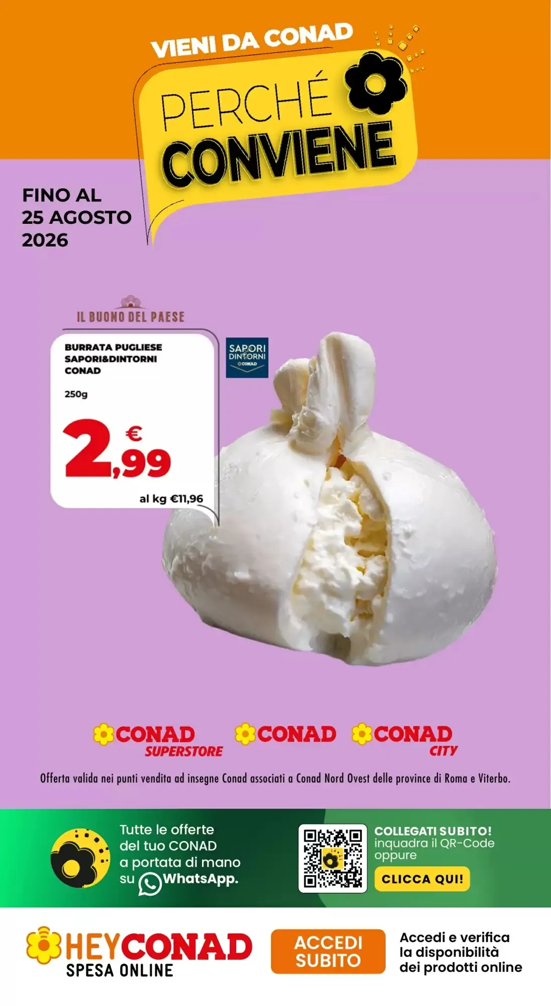 Copertina Conad - Volantino Conad