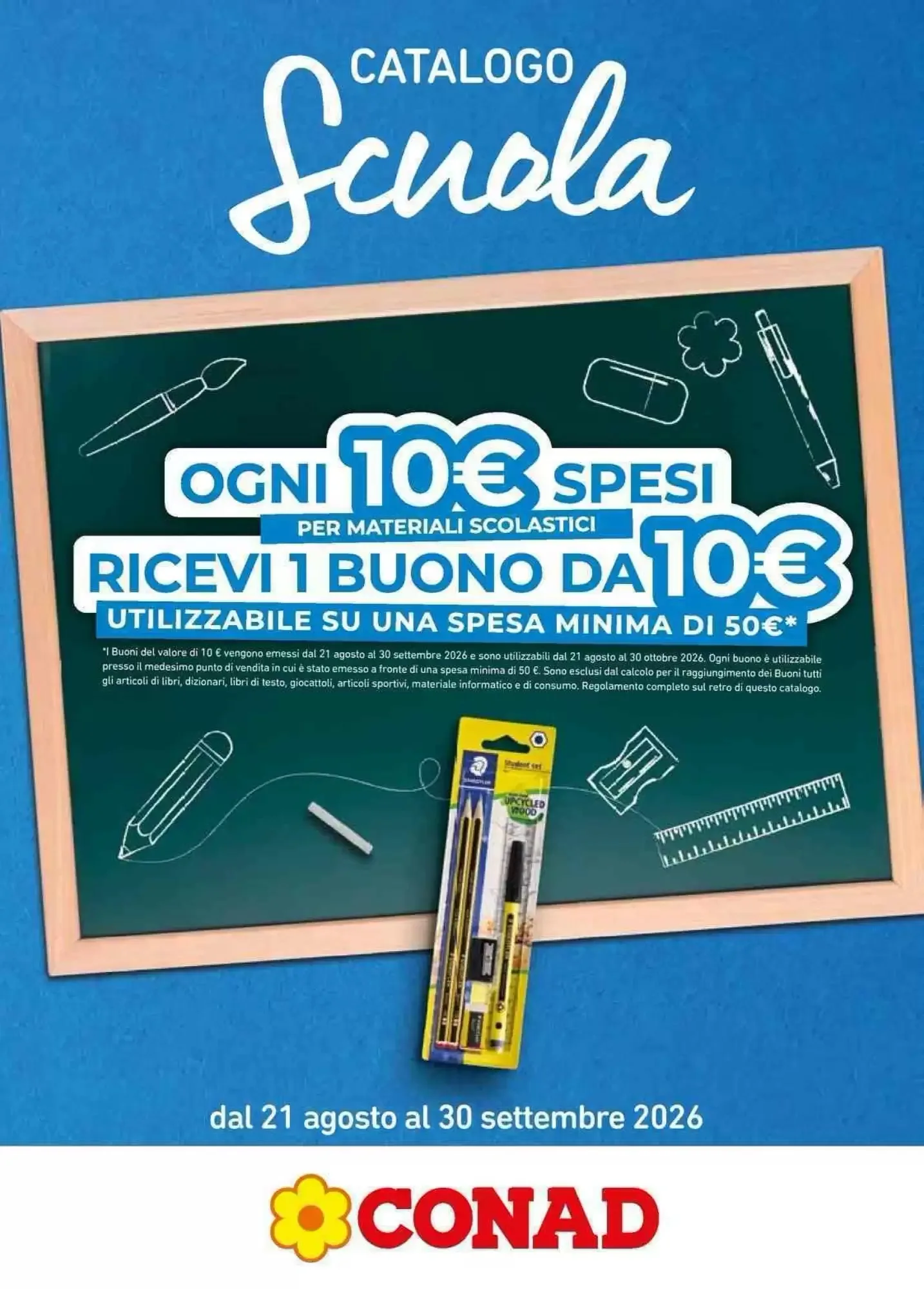 Copertina Conad - Volantino Conad