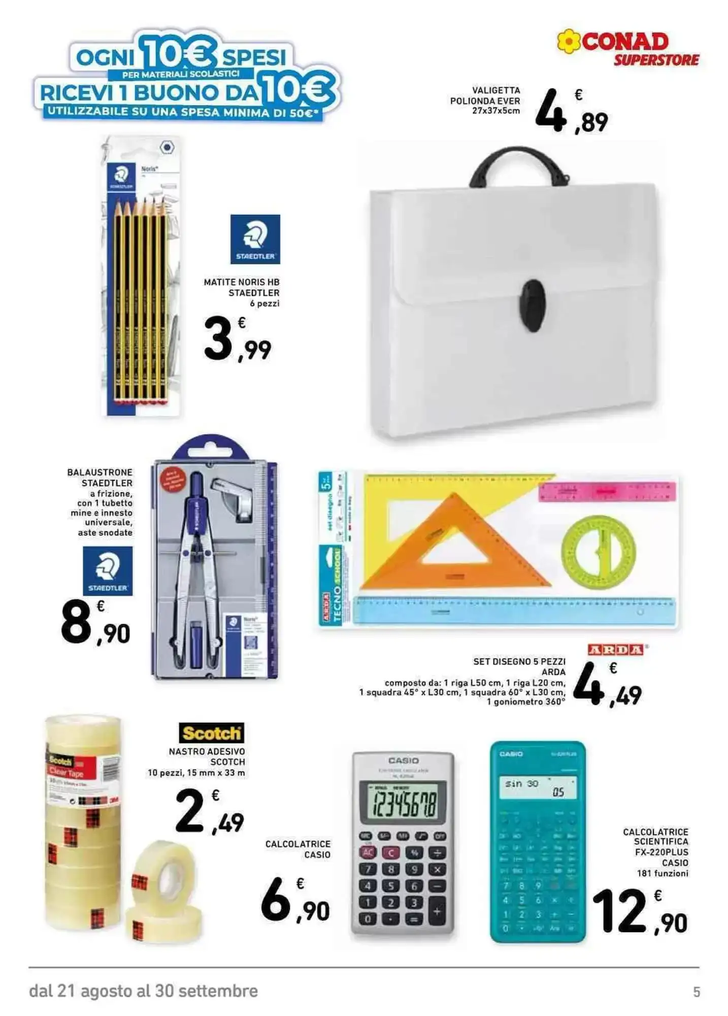 Volantino Conad Volantino Conad pagina 5