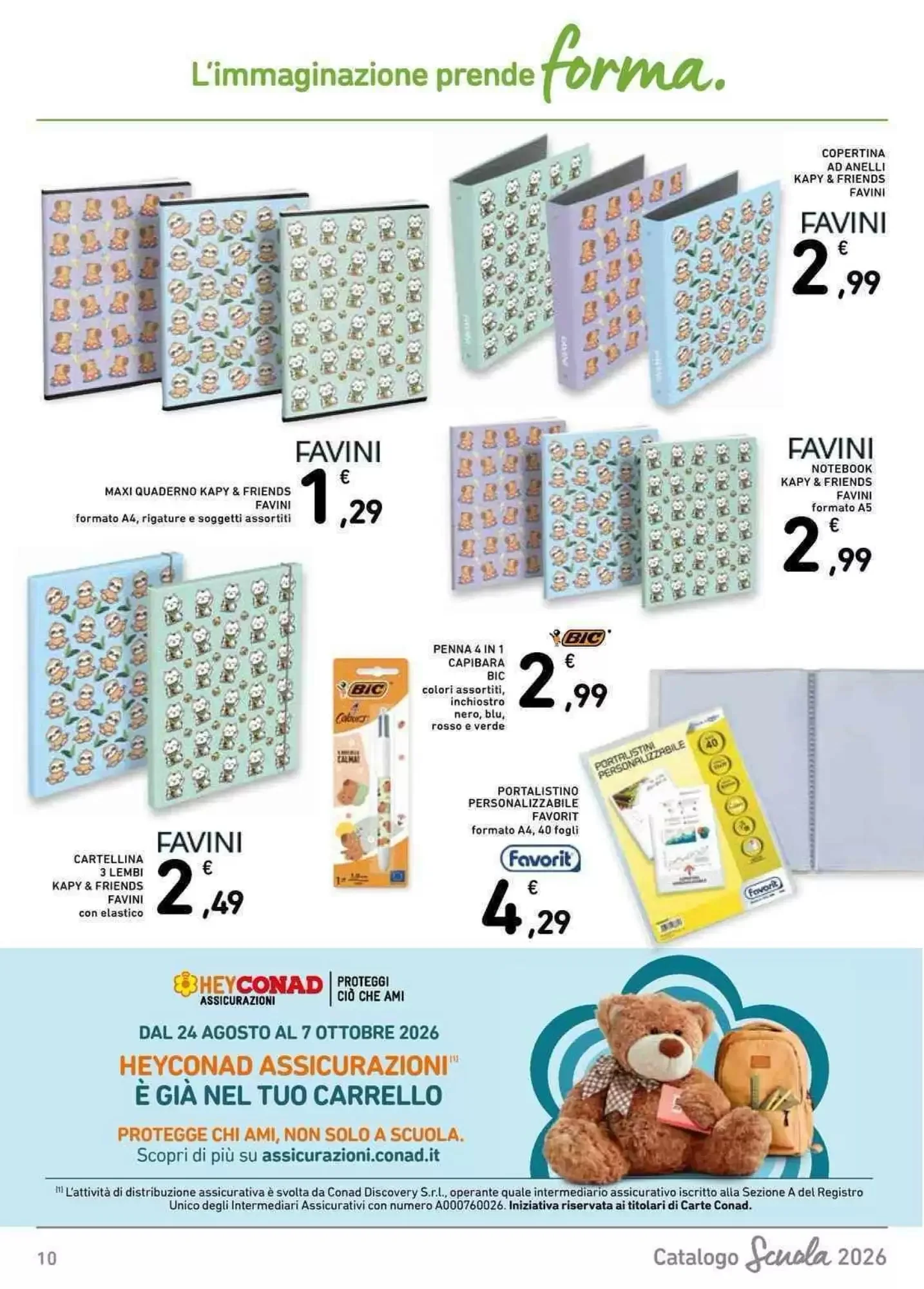 Volantino Conad Volantino Conad pagina 10