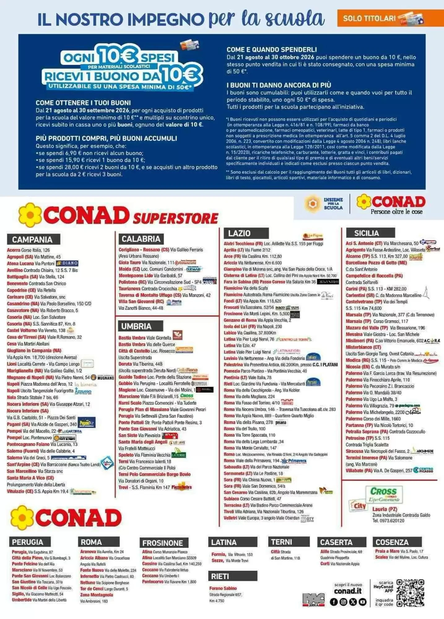 Volantino Conad Volantino Conad pagina 12