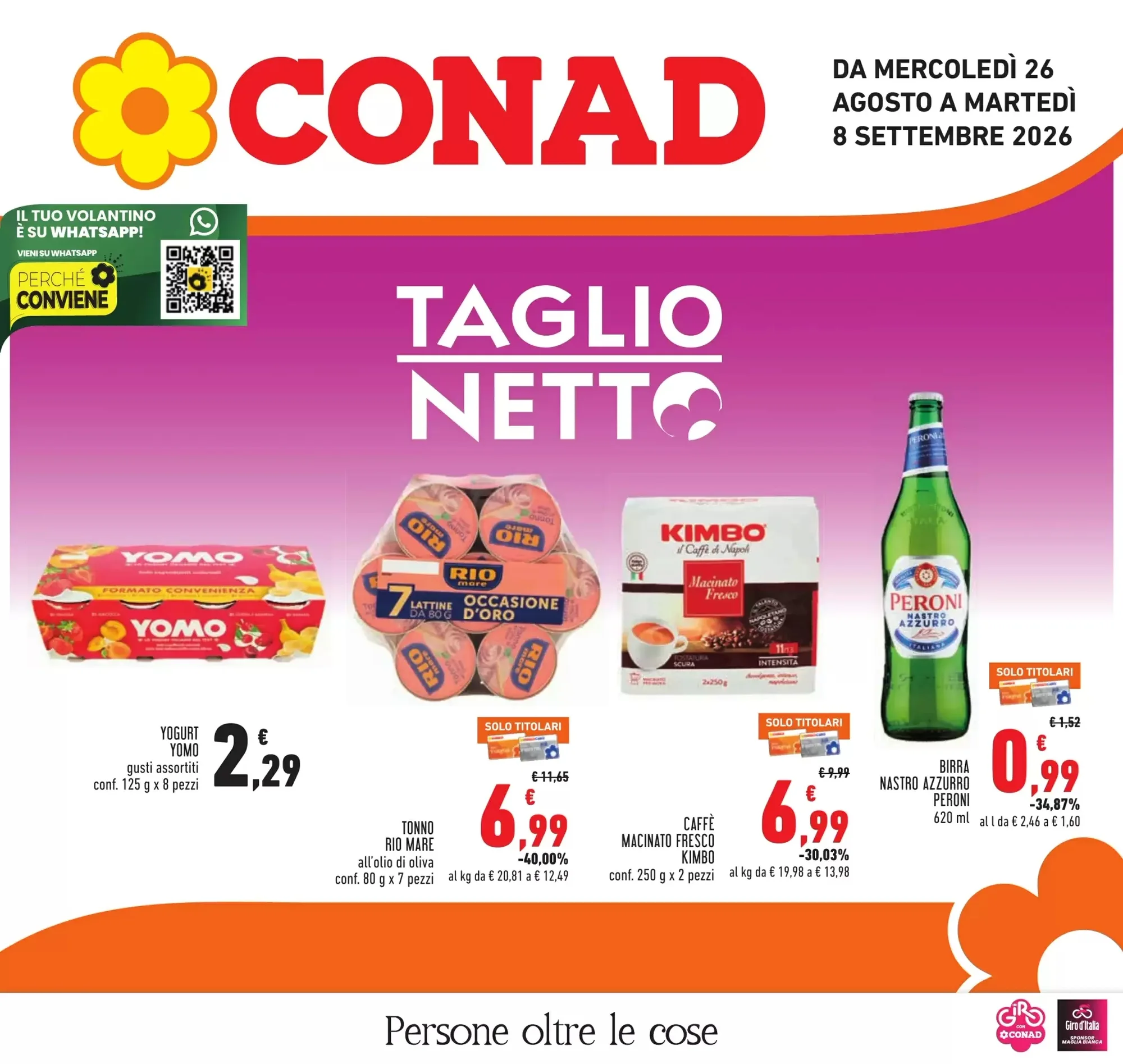 Copertina Conad - Volantino Conad