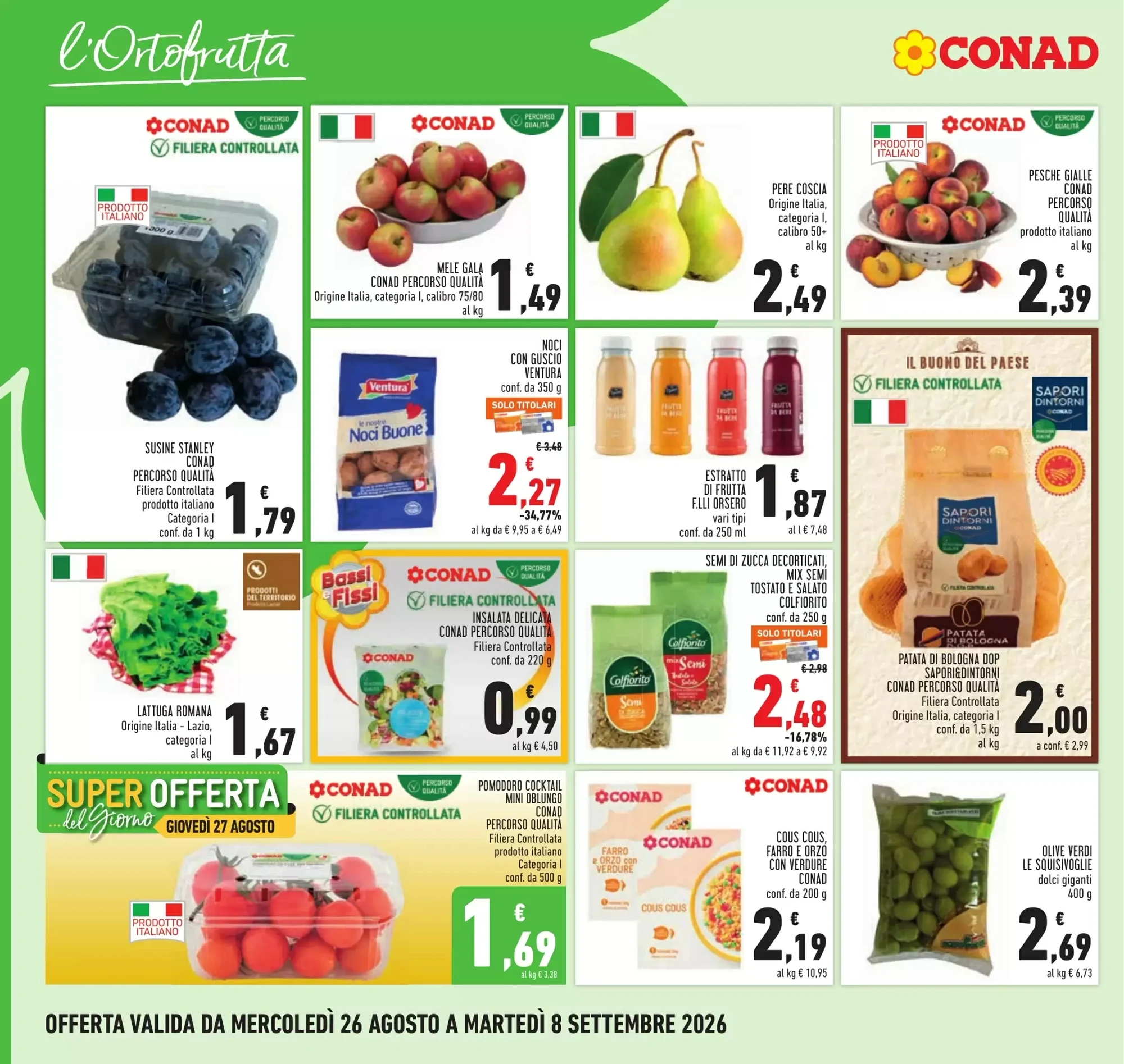 Volantino Conad Volantino Conad pagina 2