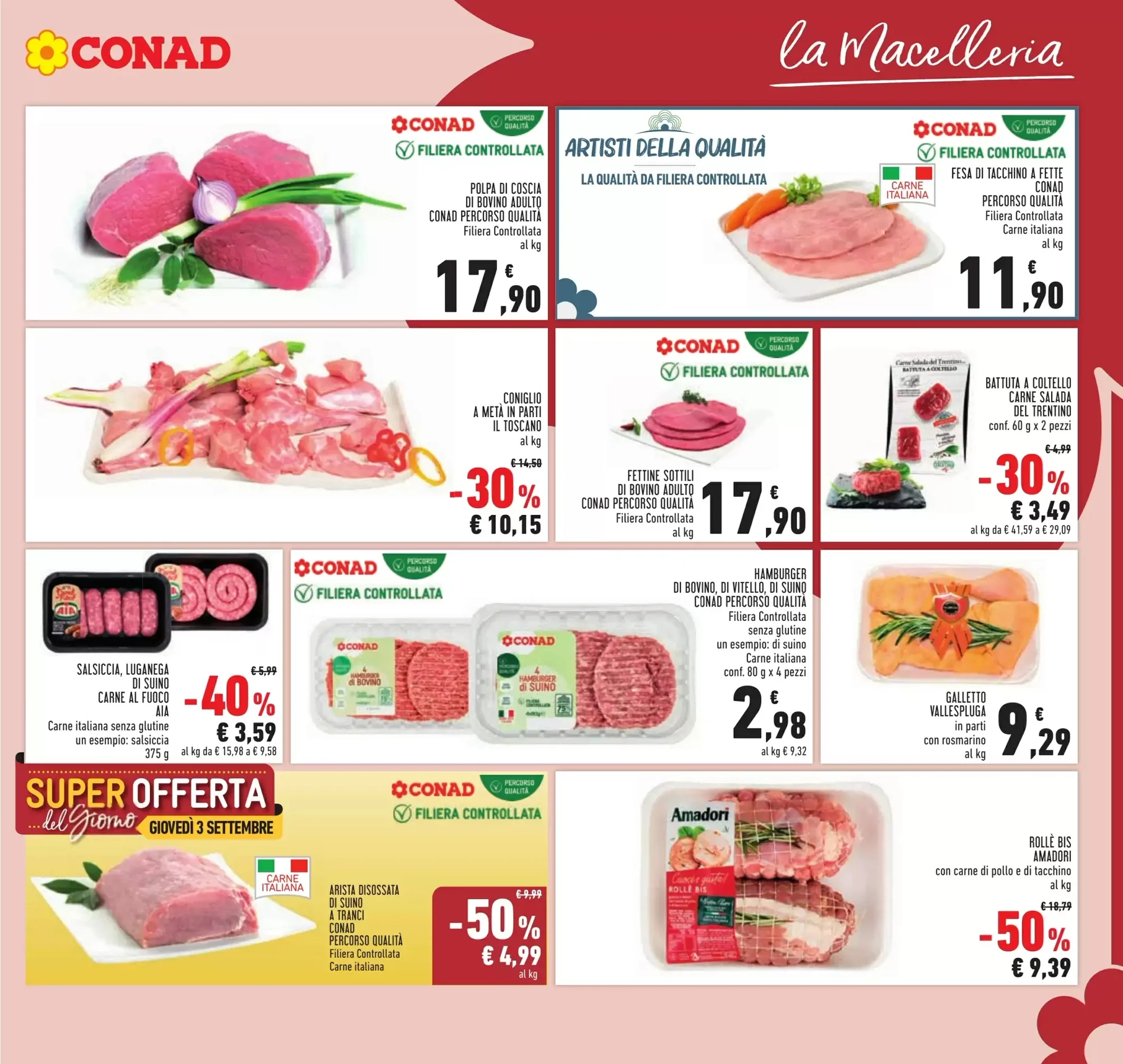 Volantino Conad Volantino Conad pagina 3