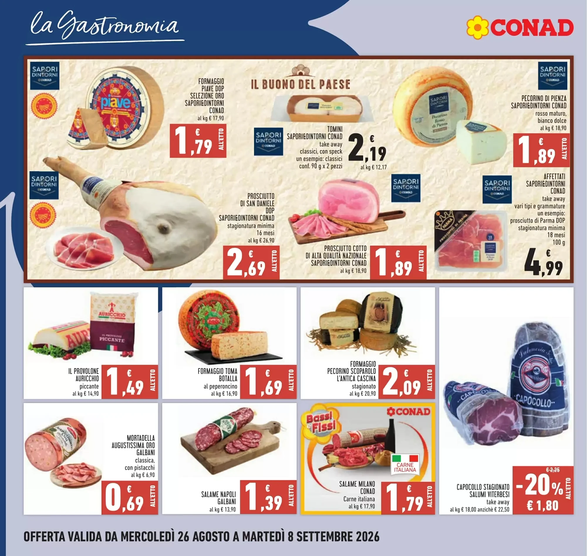 Volantino Conad Volantino Conad pagina 8