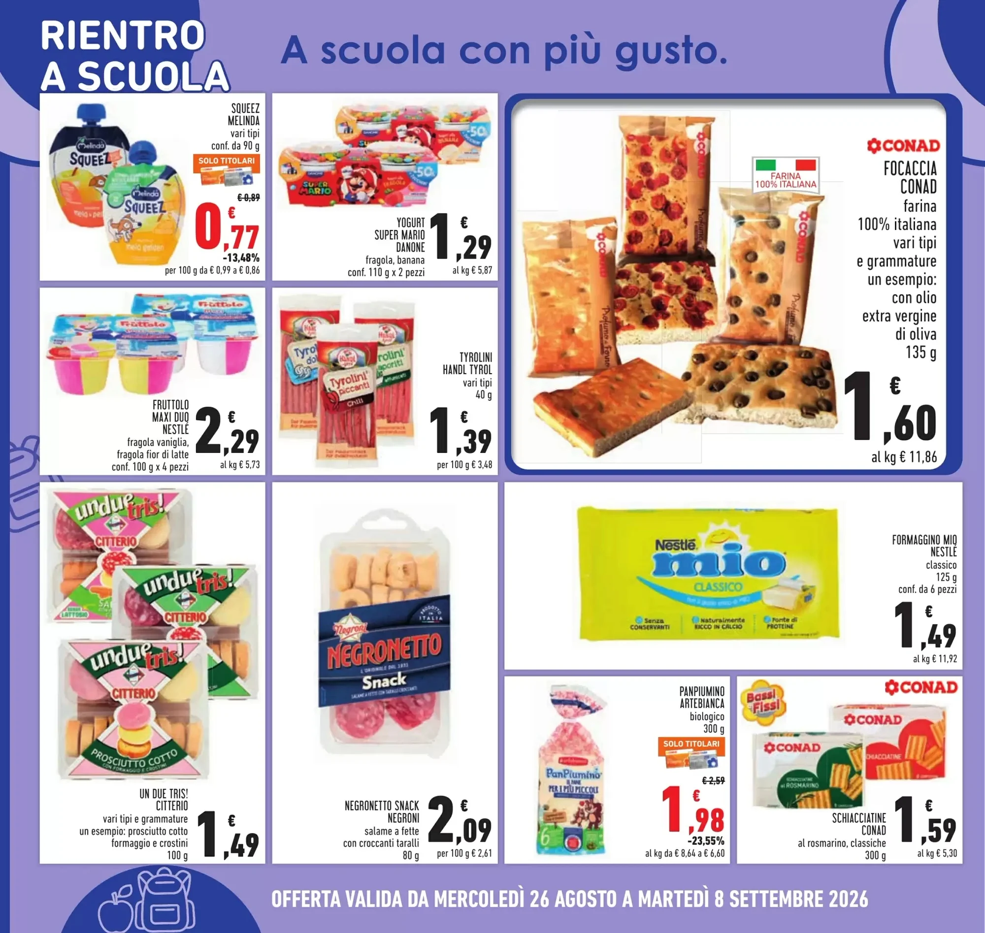 Volantino Conad Volantino Conad pagina 10