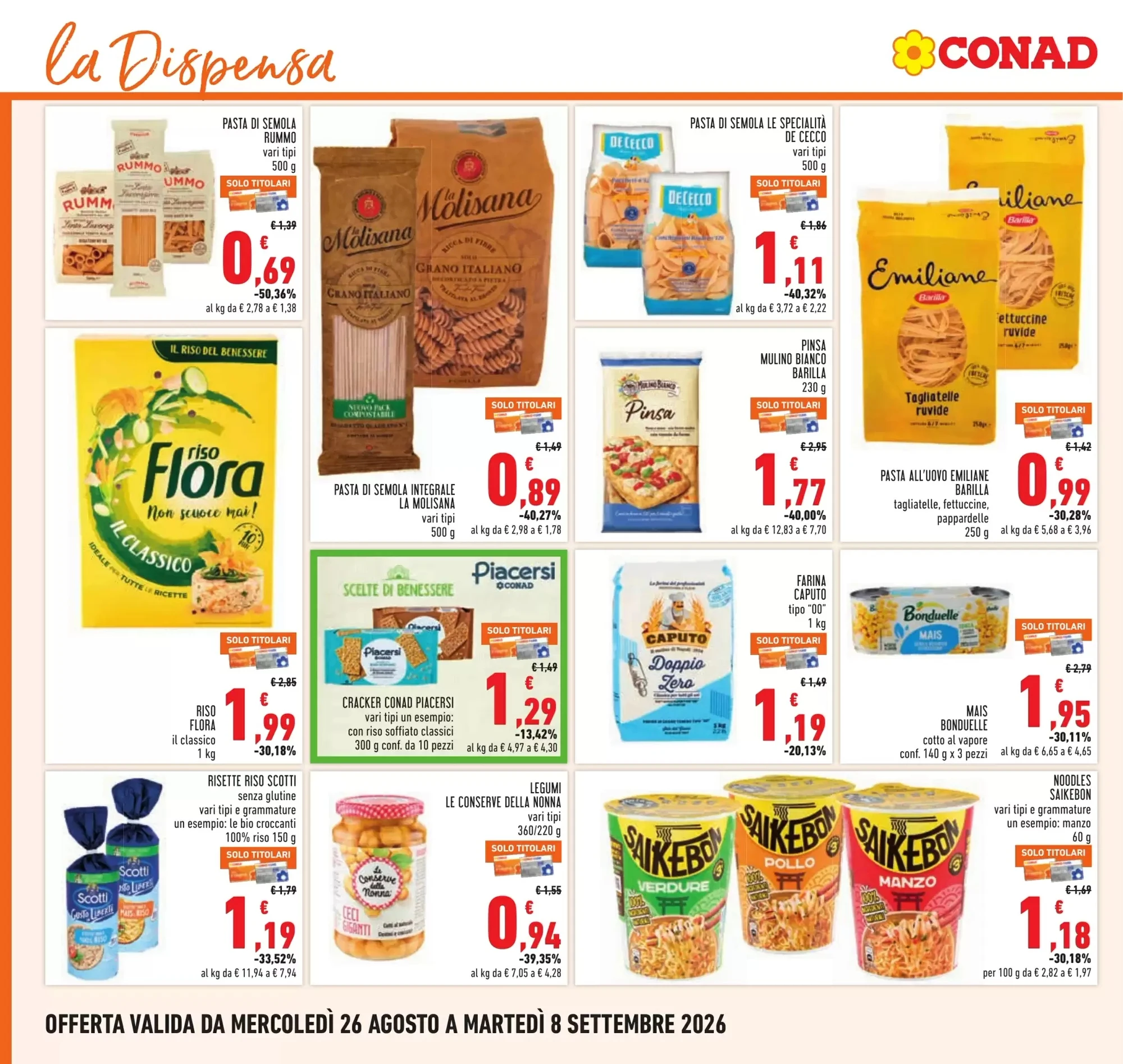 Volantino Conad Volantino Conad pagina 14