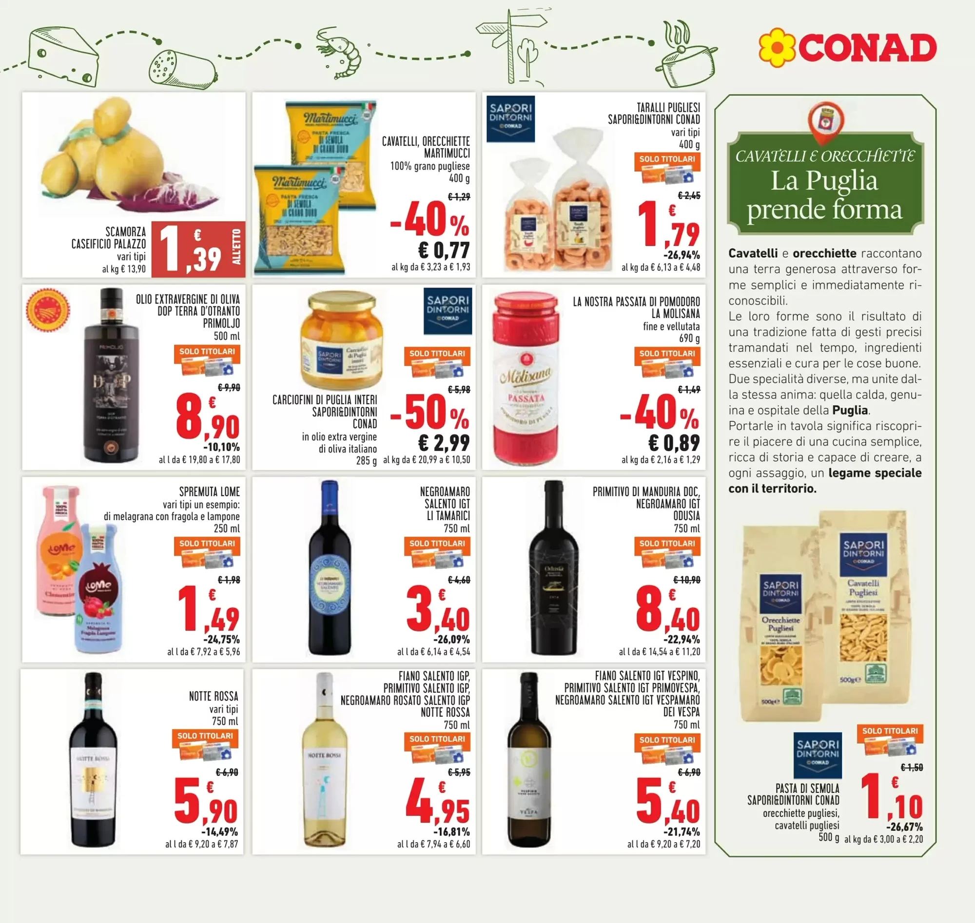 Volantino Conad Volantino Conad pagina 17