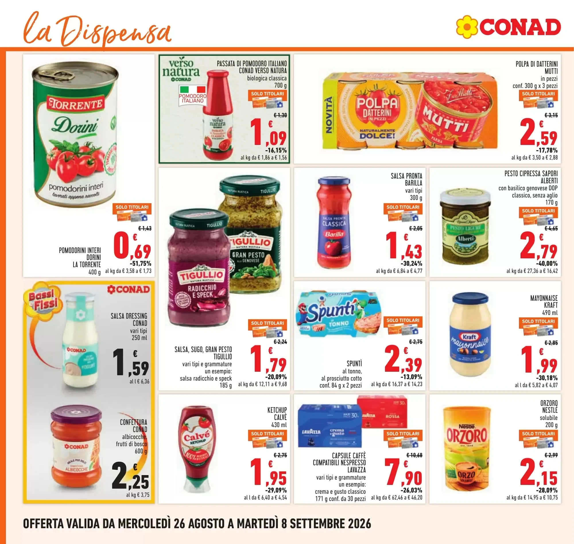Volantino Conad Volantino Conad pagina 18