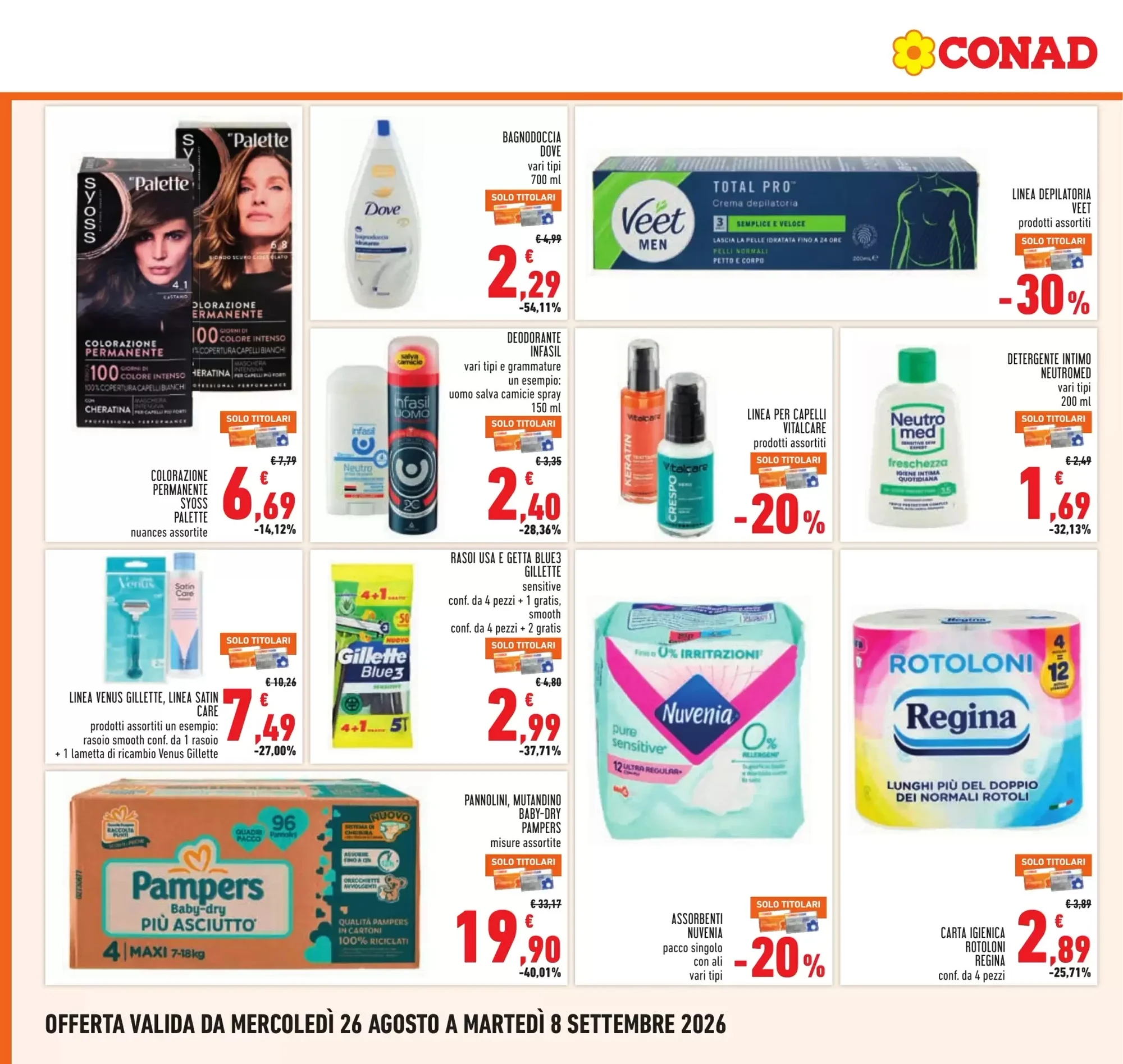 Volantino Conad Volantino Conad pagina 22