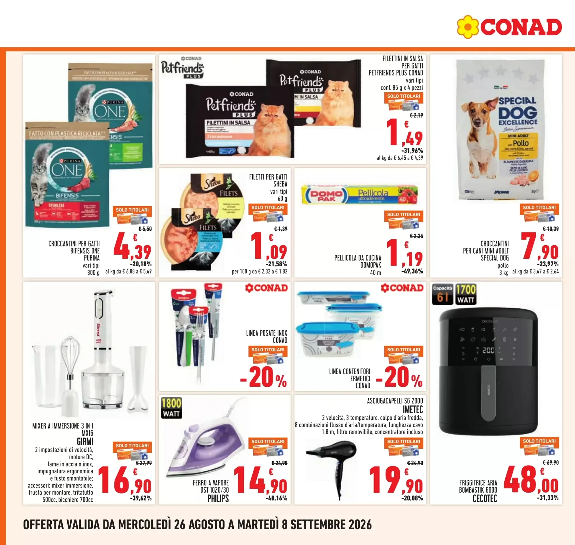 Volantino Conad Volantino Conad pagina 24