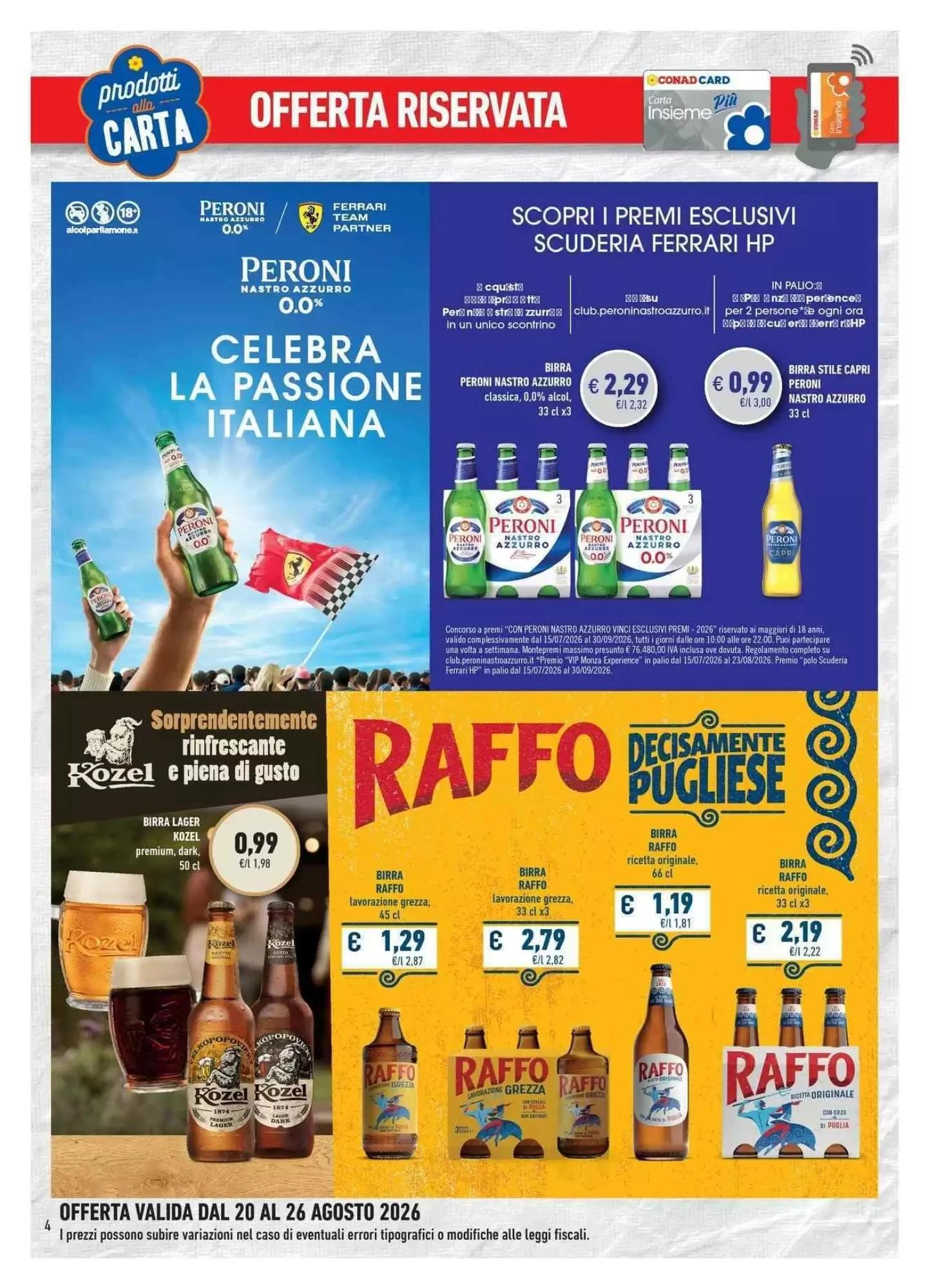 Volantino Conad Volantino Conad pagina 4