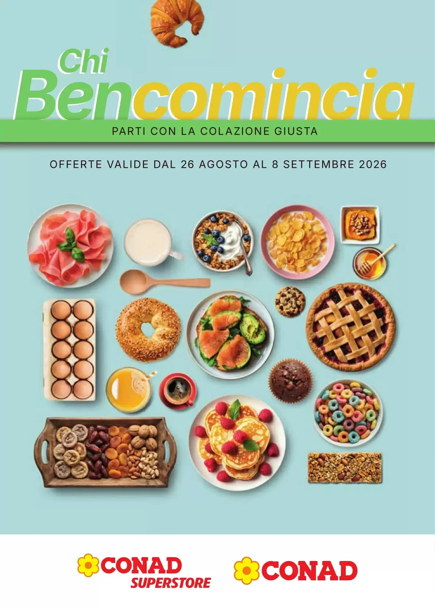 Copertina Conad - Volantino Conad