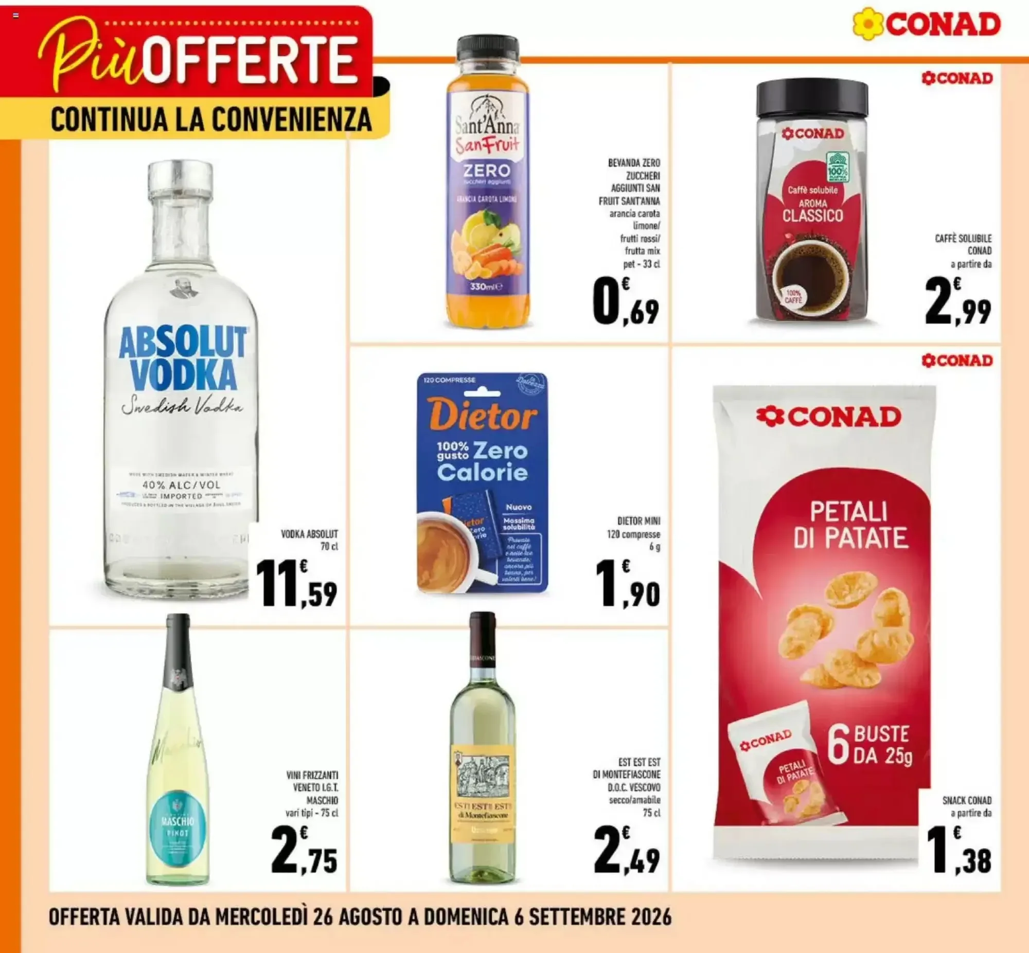 Volantino Conad Volantino Conad pagina 2