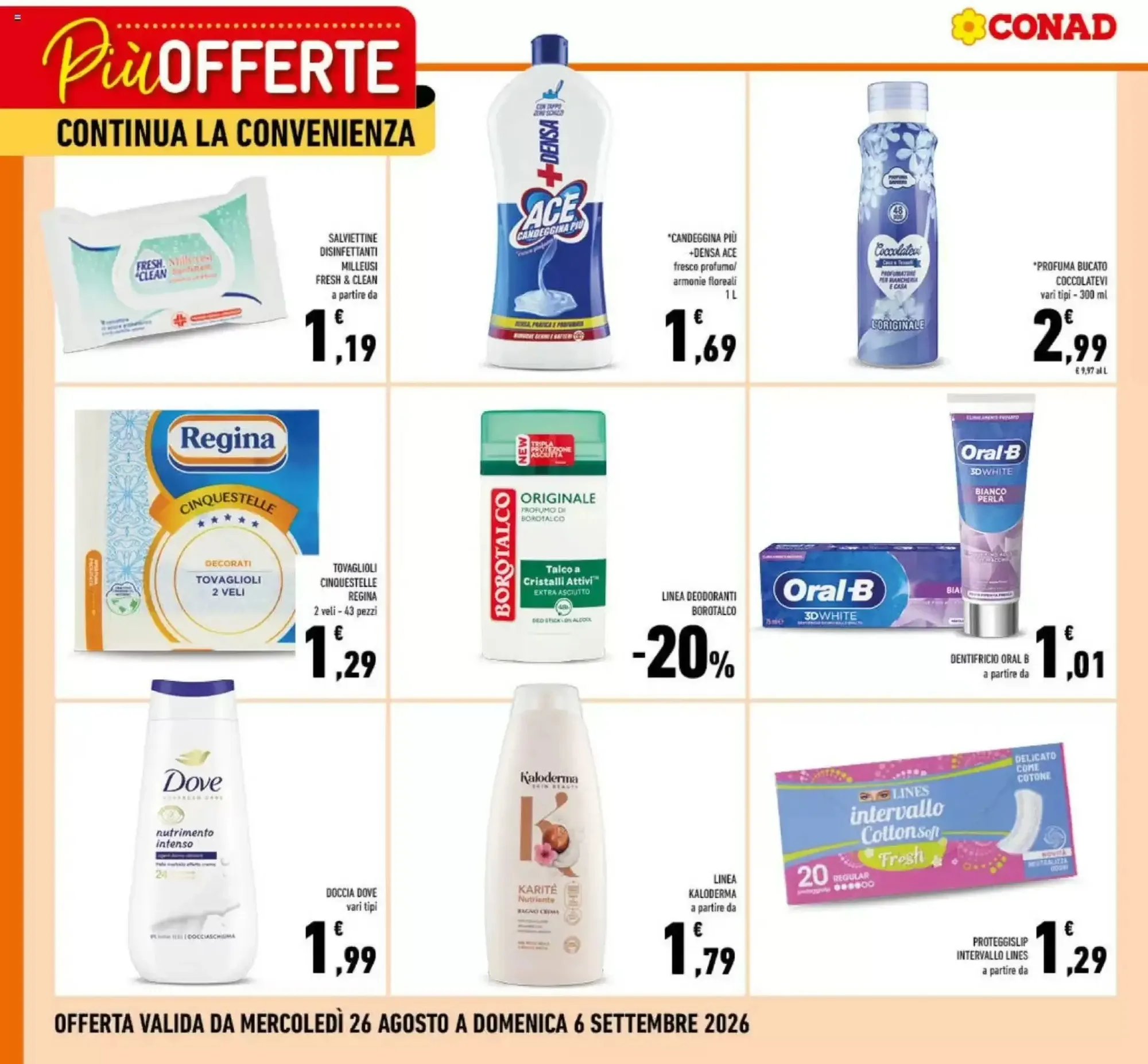 Volantino Conad Volantino Conad pagina 3