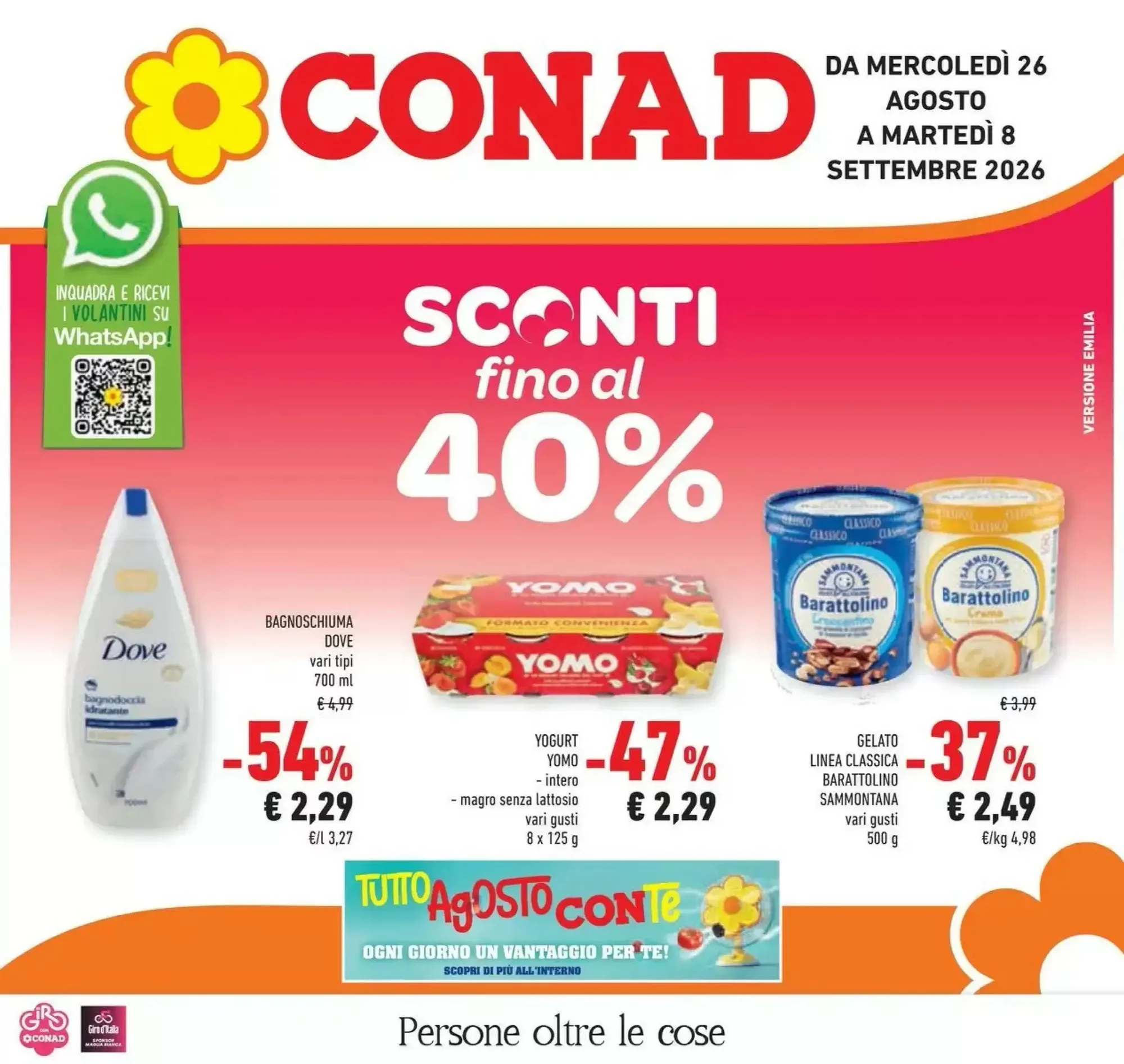 Copertina Conad - Volantino Conad