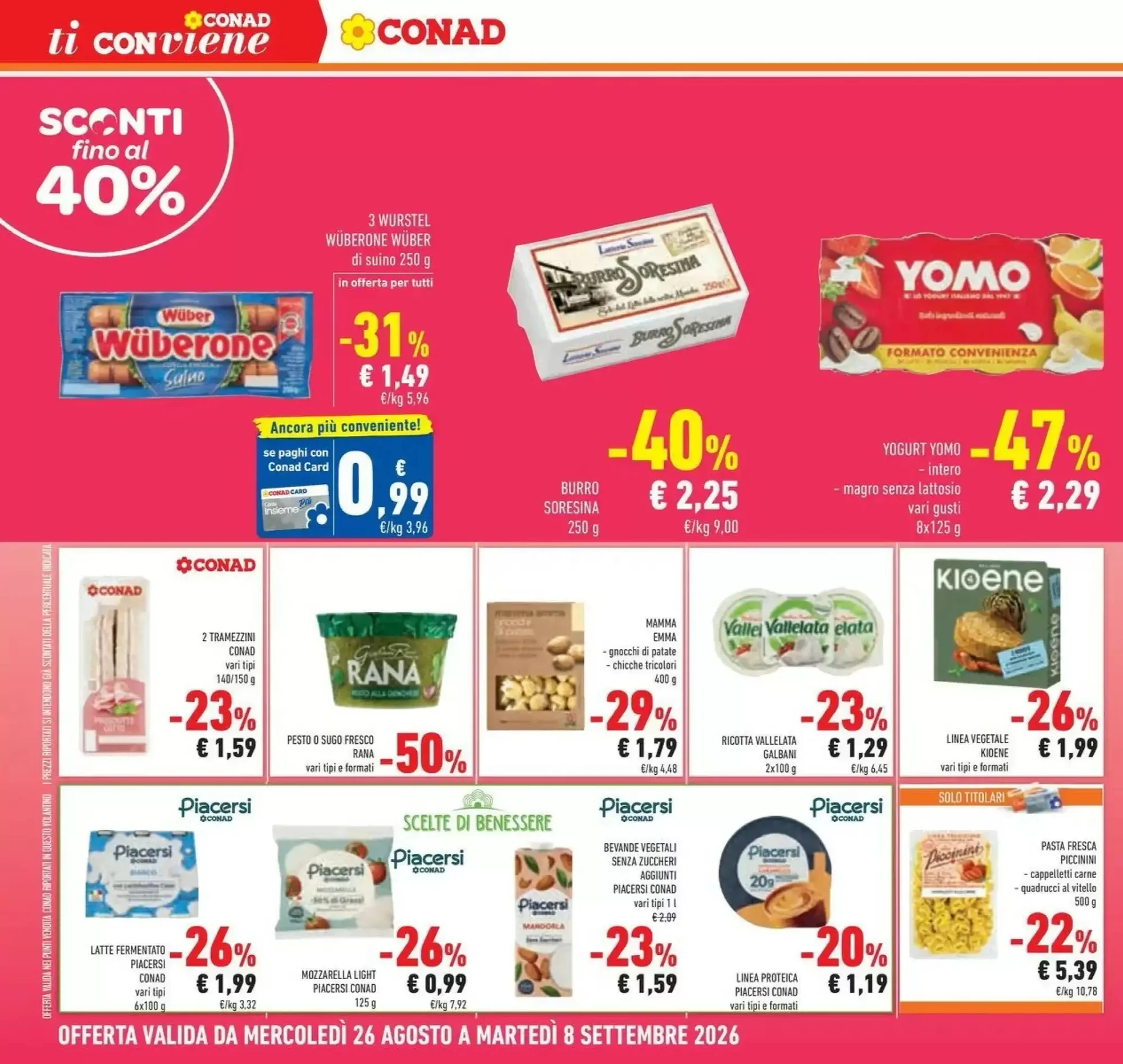 Volantino Conad Volantino Conad pagina 4