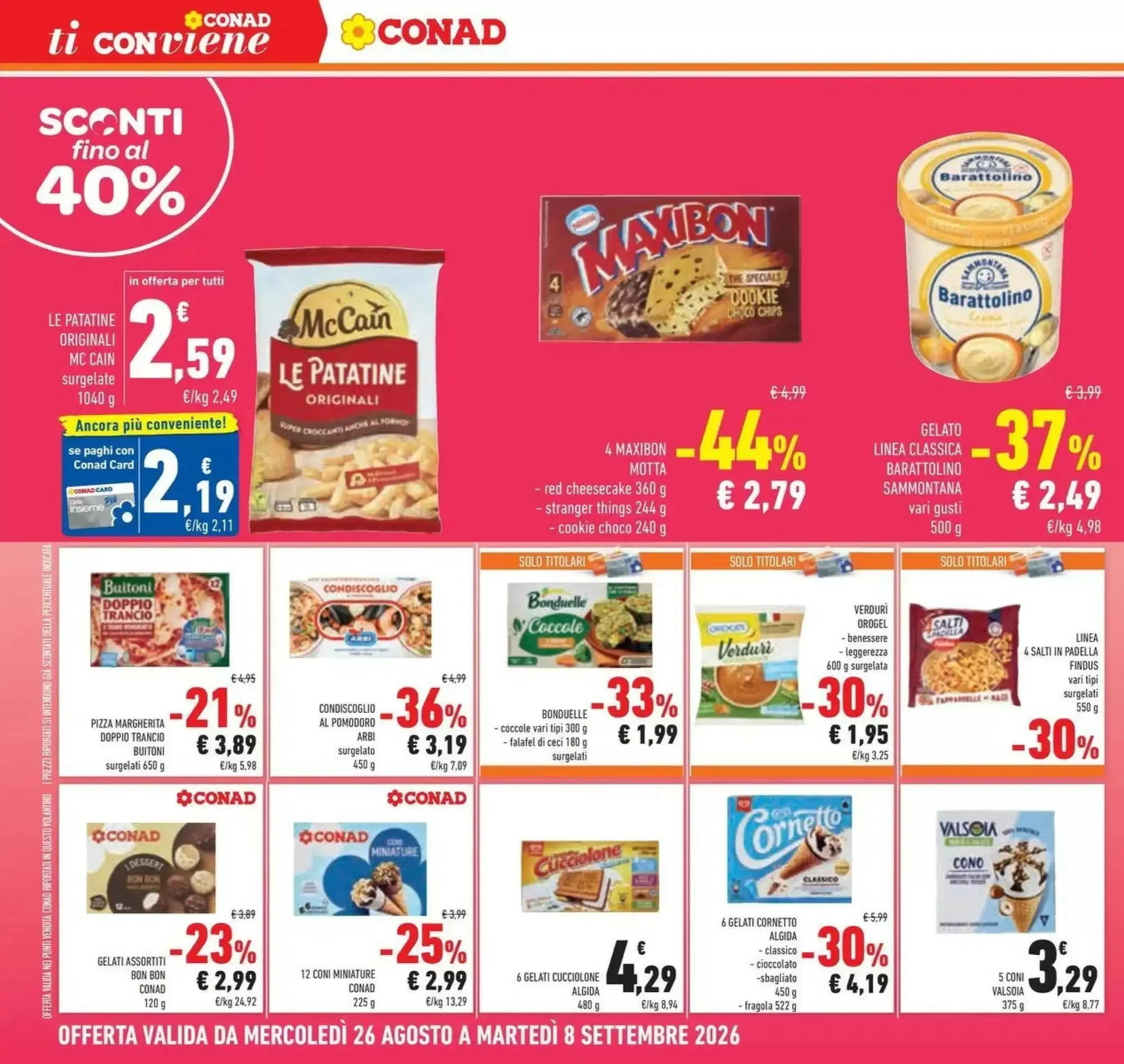 Volantino Conad Volantino Conad pagina 6
