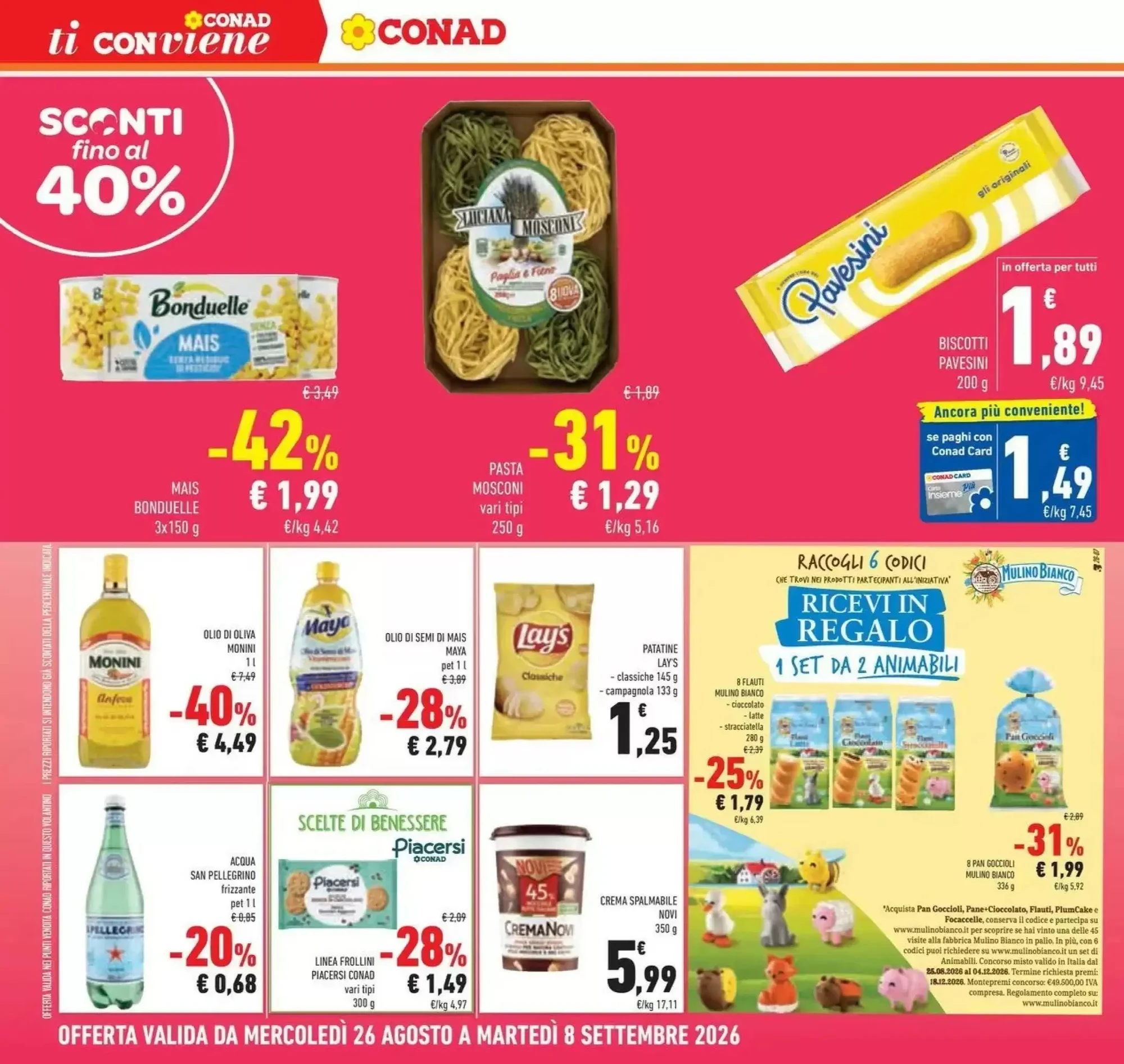 Volantino Conad Volantino Conad pagina 8