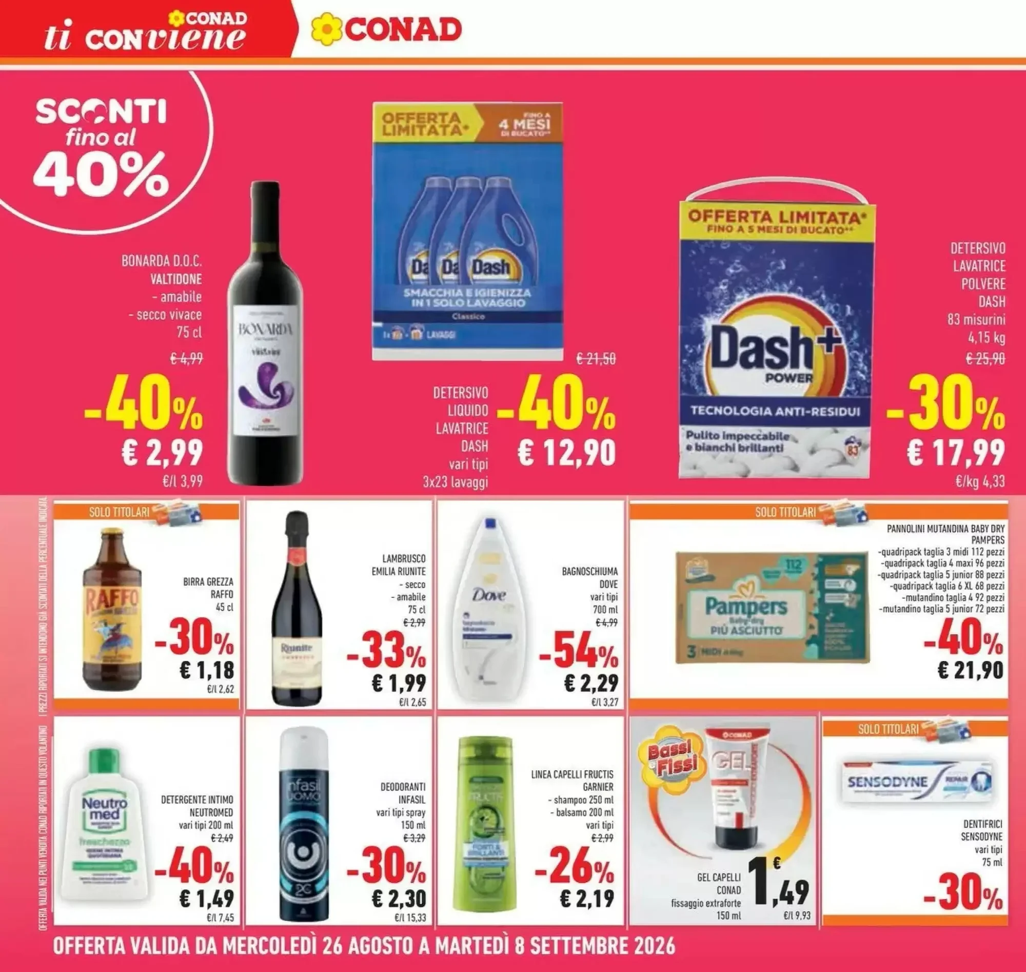 Volantino Conad Volantino Conad pagina 10