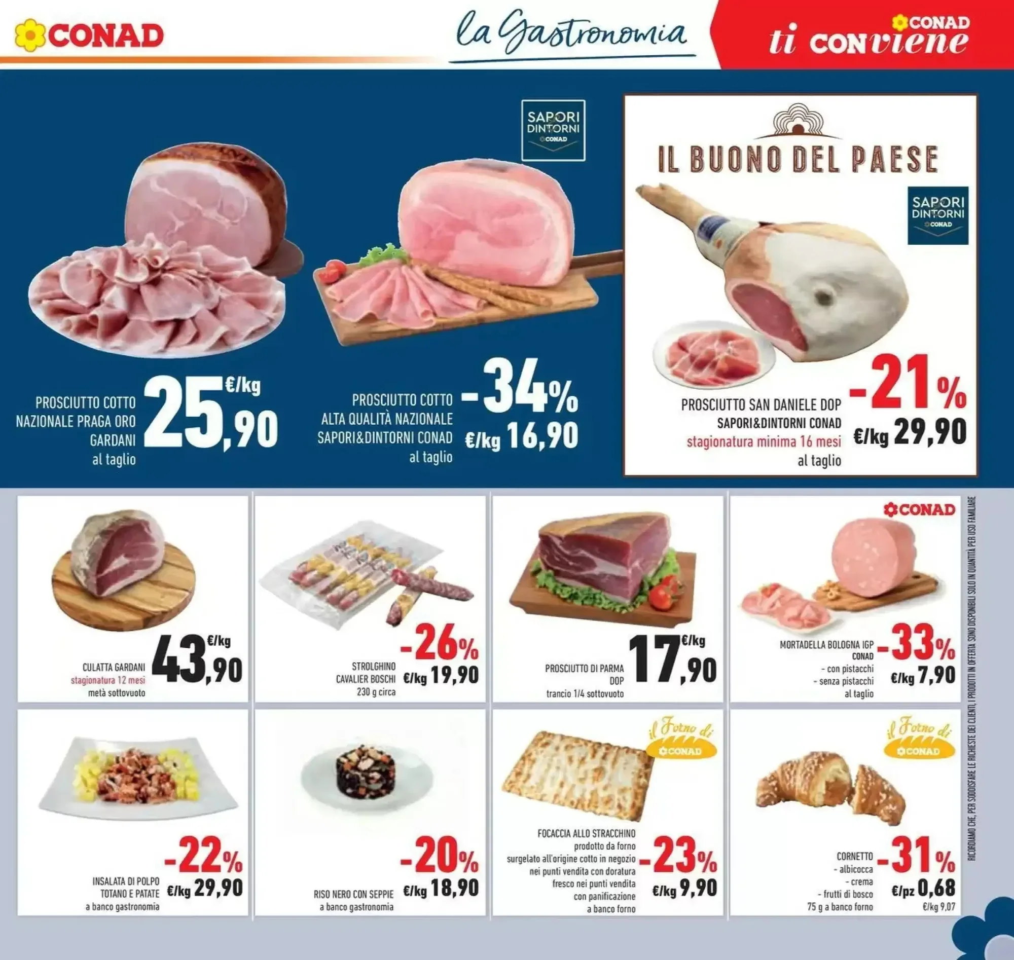Volantino Conad Volantino Conad pagina 21