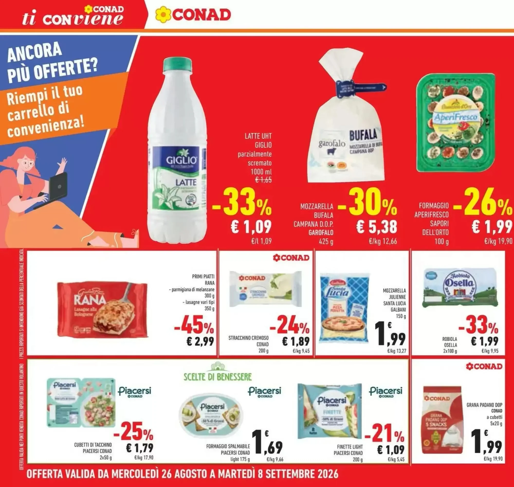 Volantino Conad Volantino Conad pagina 26