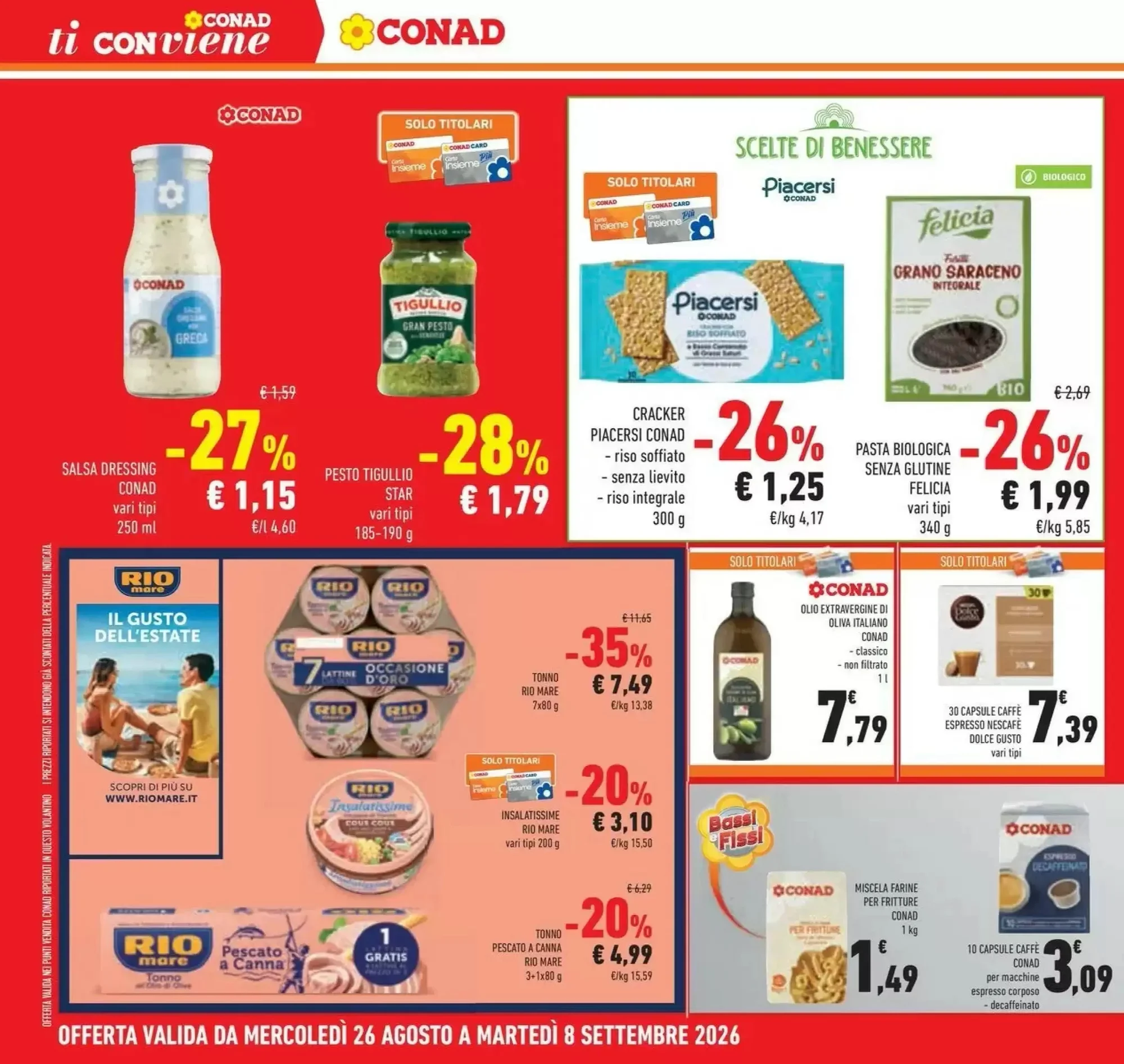 Volantino Conad Volantino Conad pagina 28