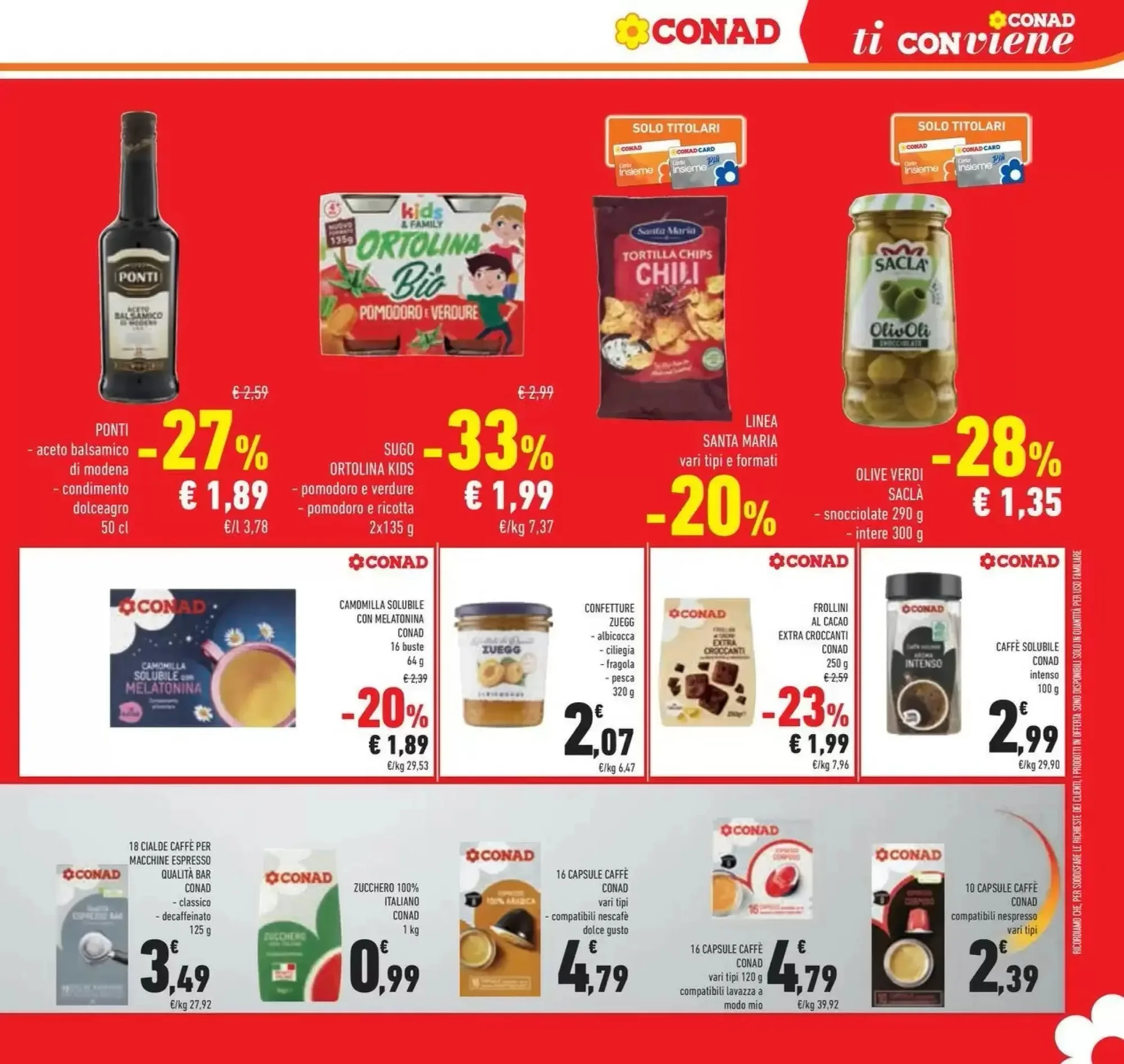 Volantino Conad Volantino Conad pagina 29
