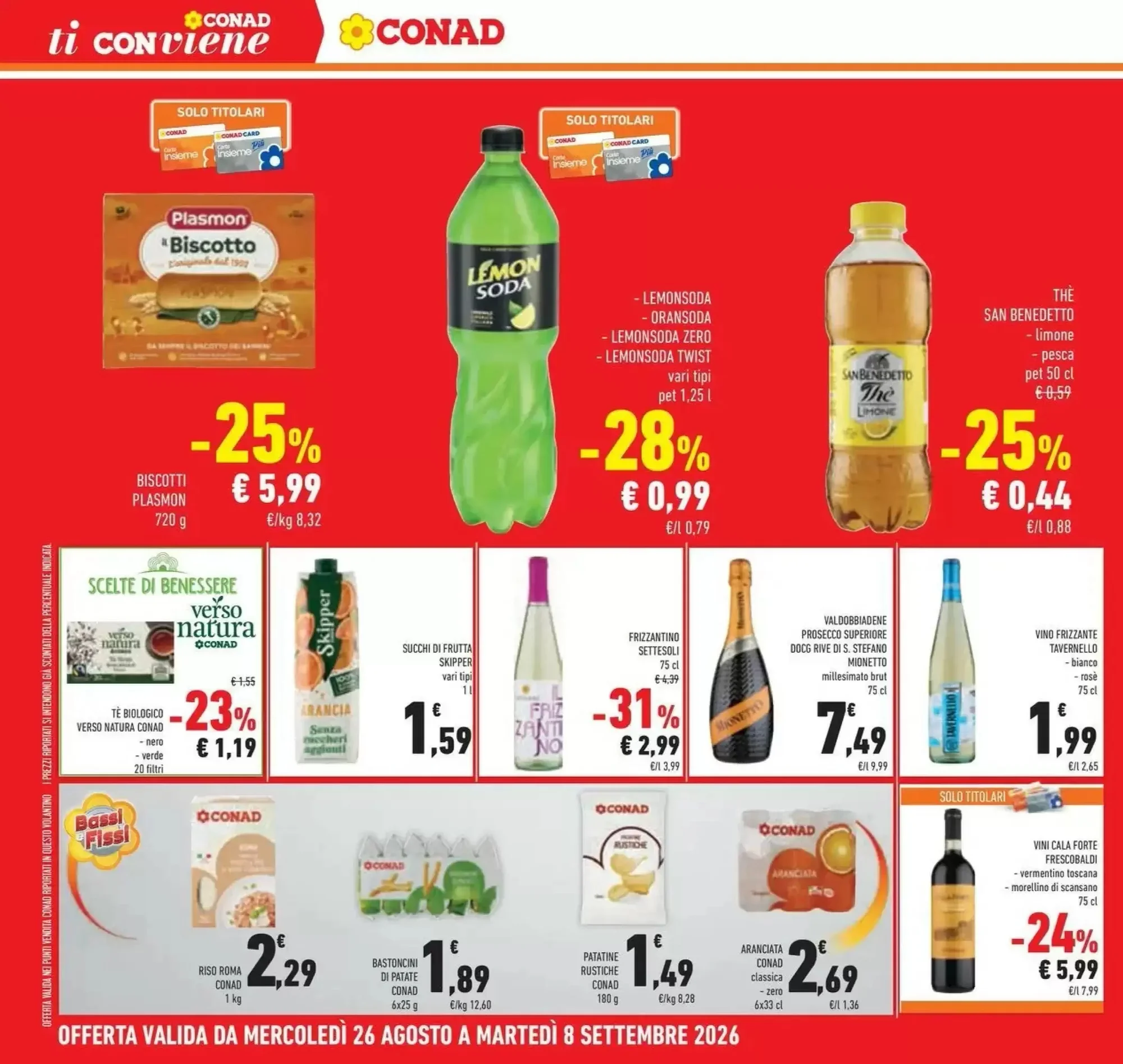 Volantino Conad Volantino Conad pagina 30