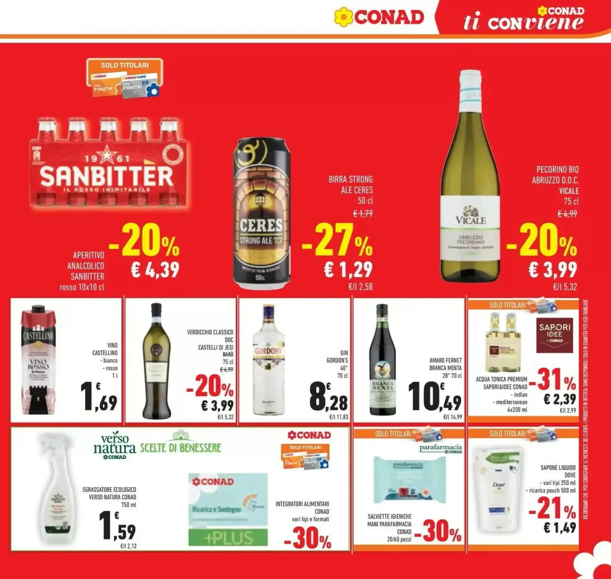 Volantino Conad Volantino Conad pagina 31