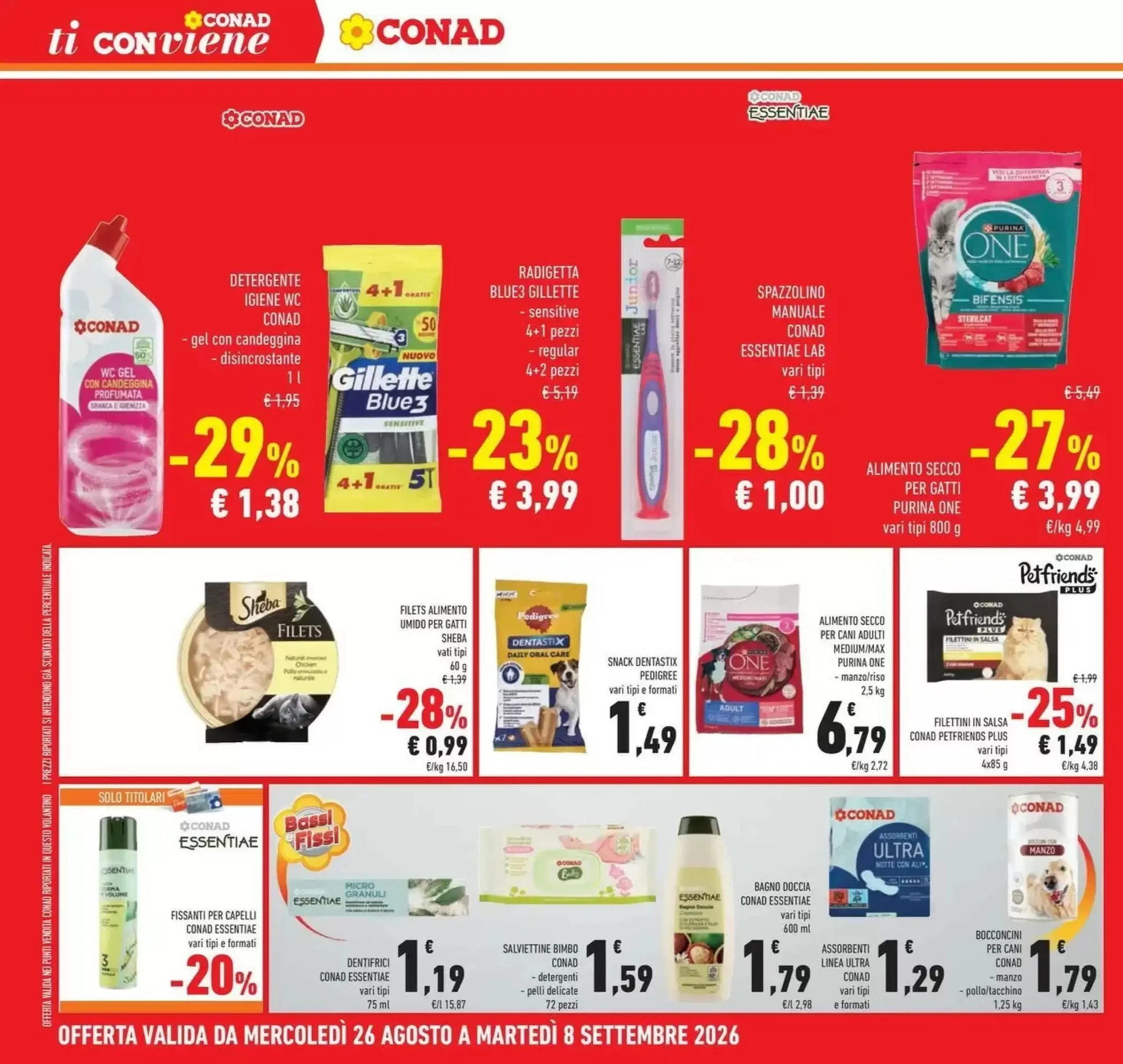 Volantino Conad Volantino Conad pagina 32