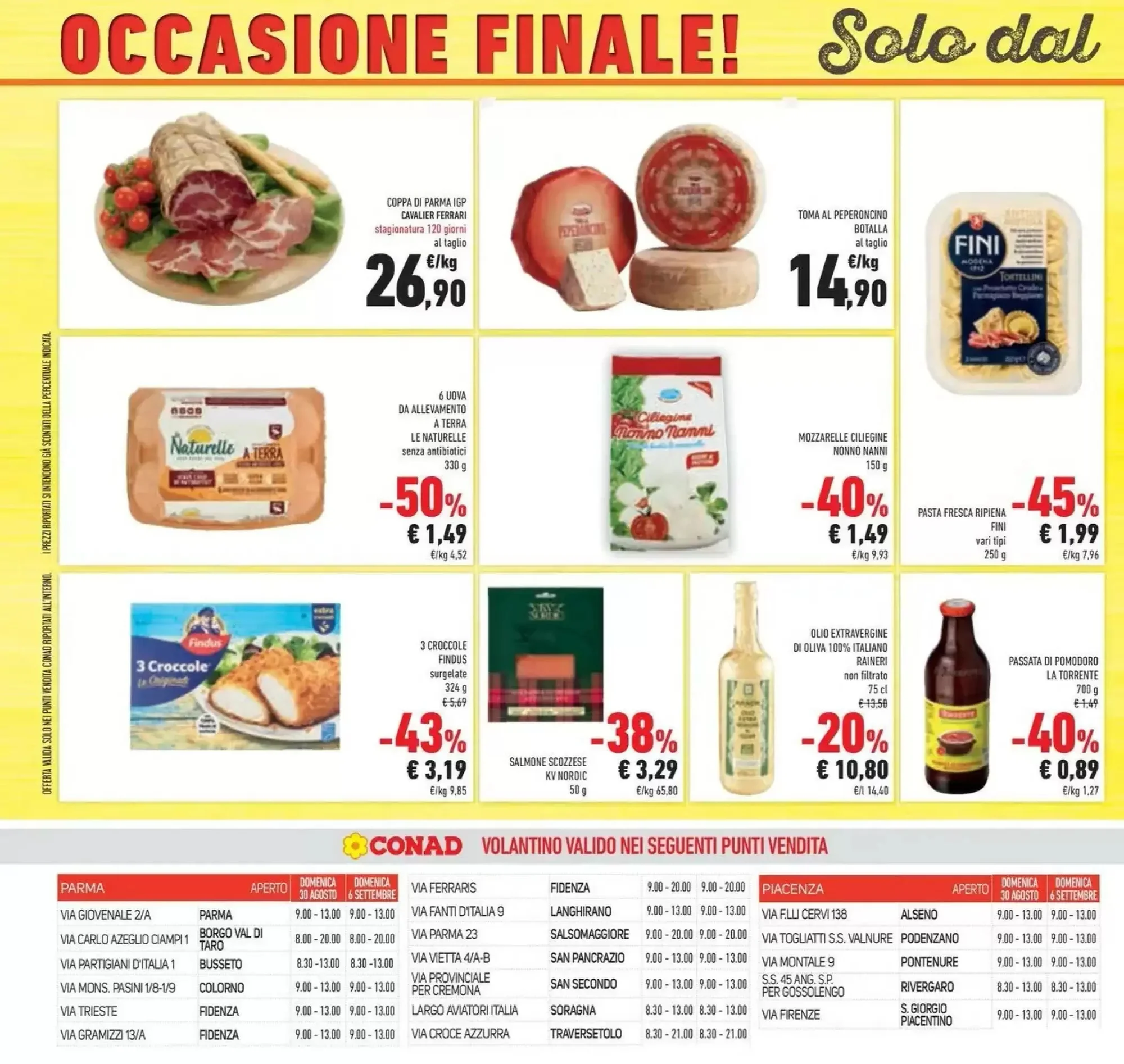 Volantino Conad Volantino Conad pagina 36
