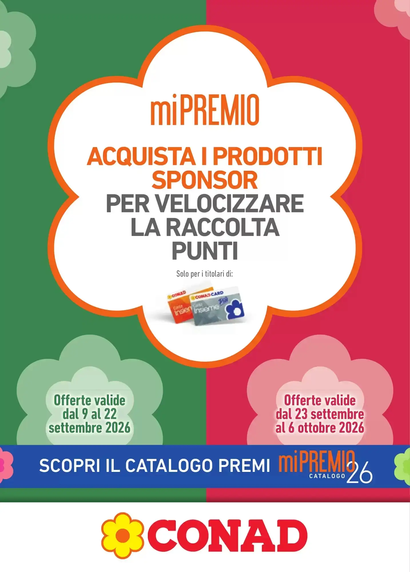 Copertina Conad - Volantino Conad