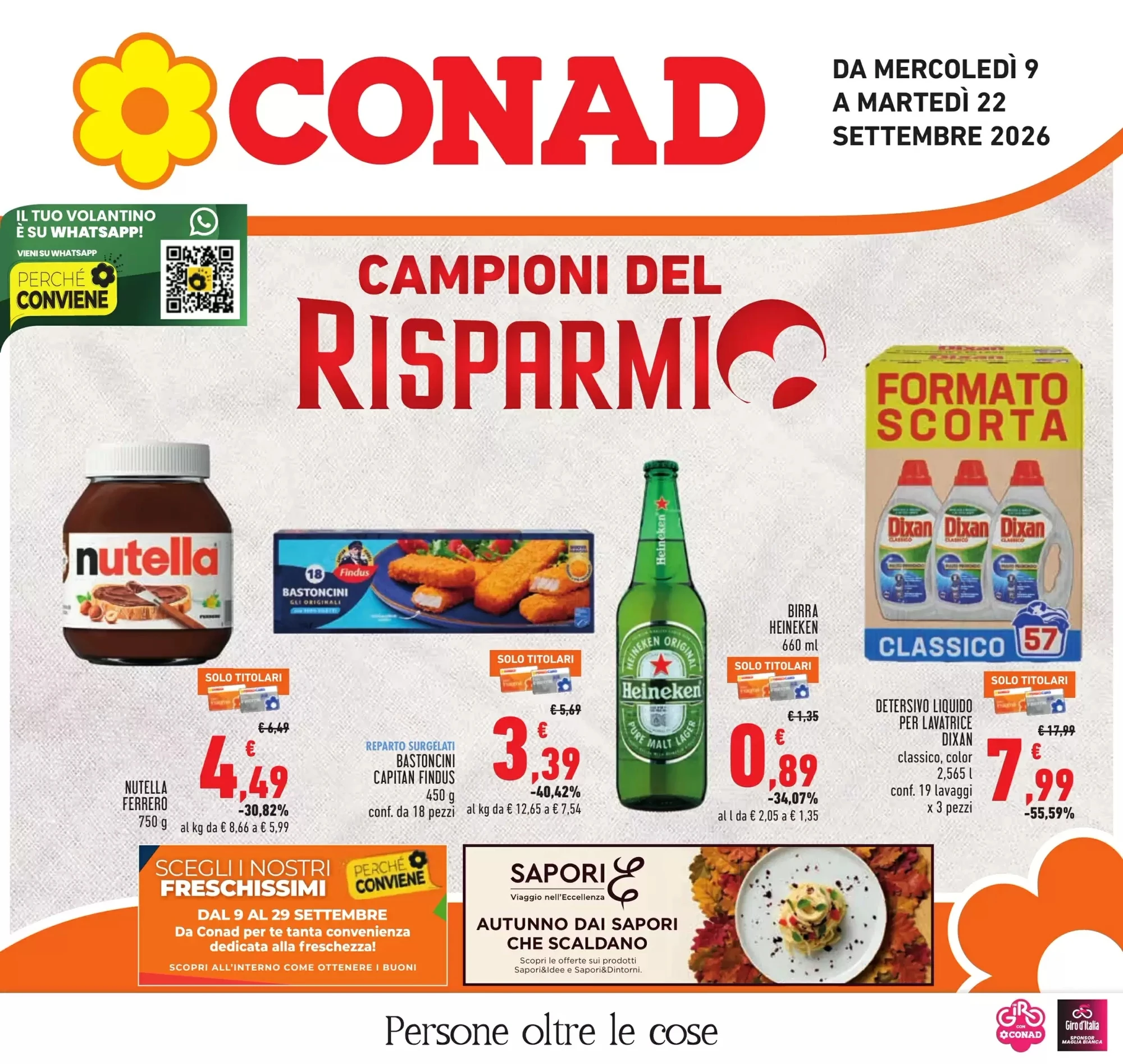 Copertina Conad - Volantino Conad