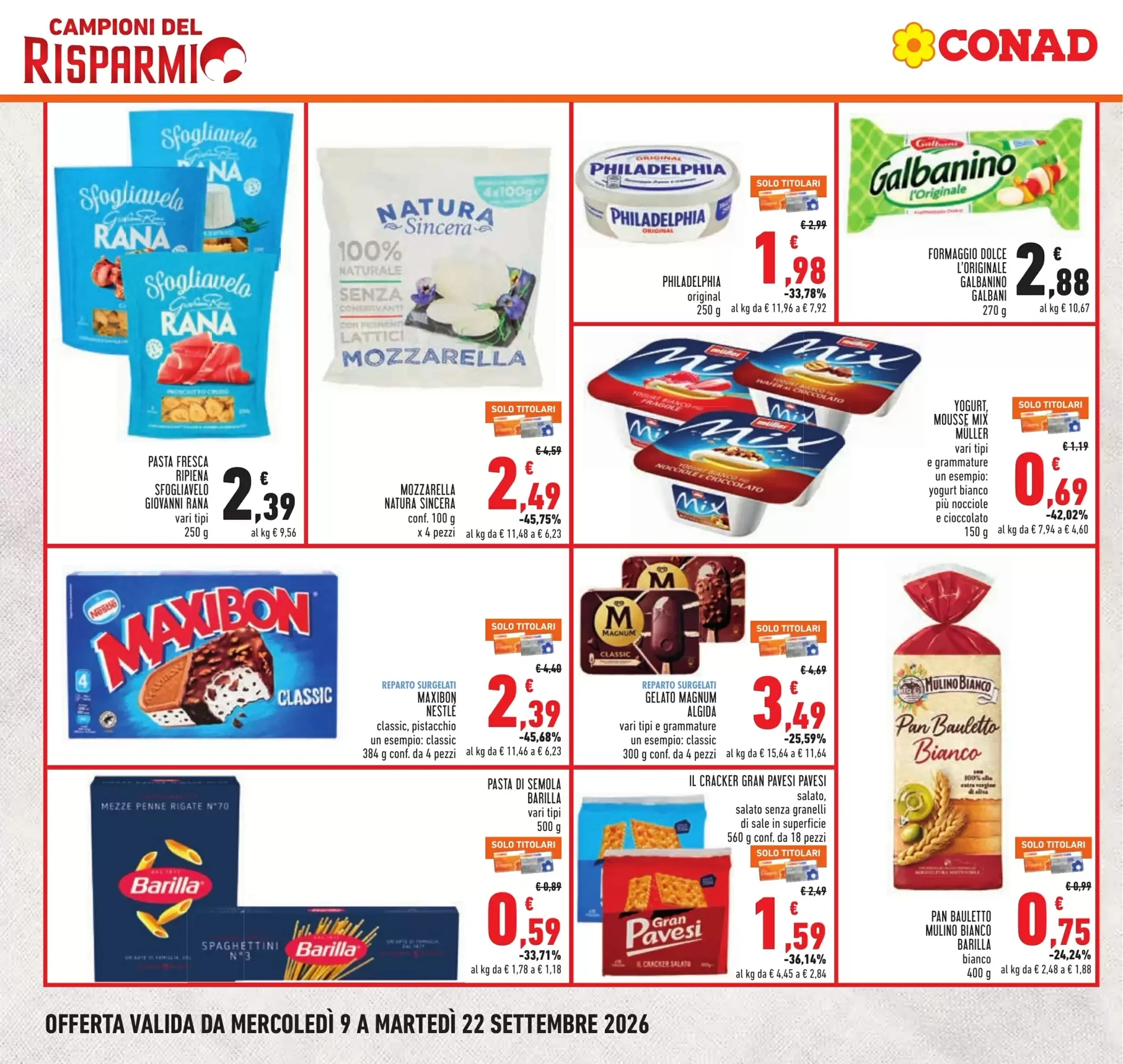 Volantino Conad Volantino Conad pagina 2