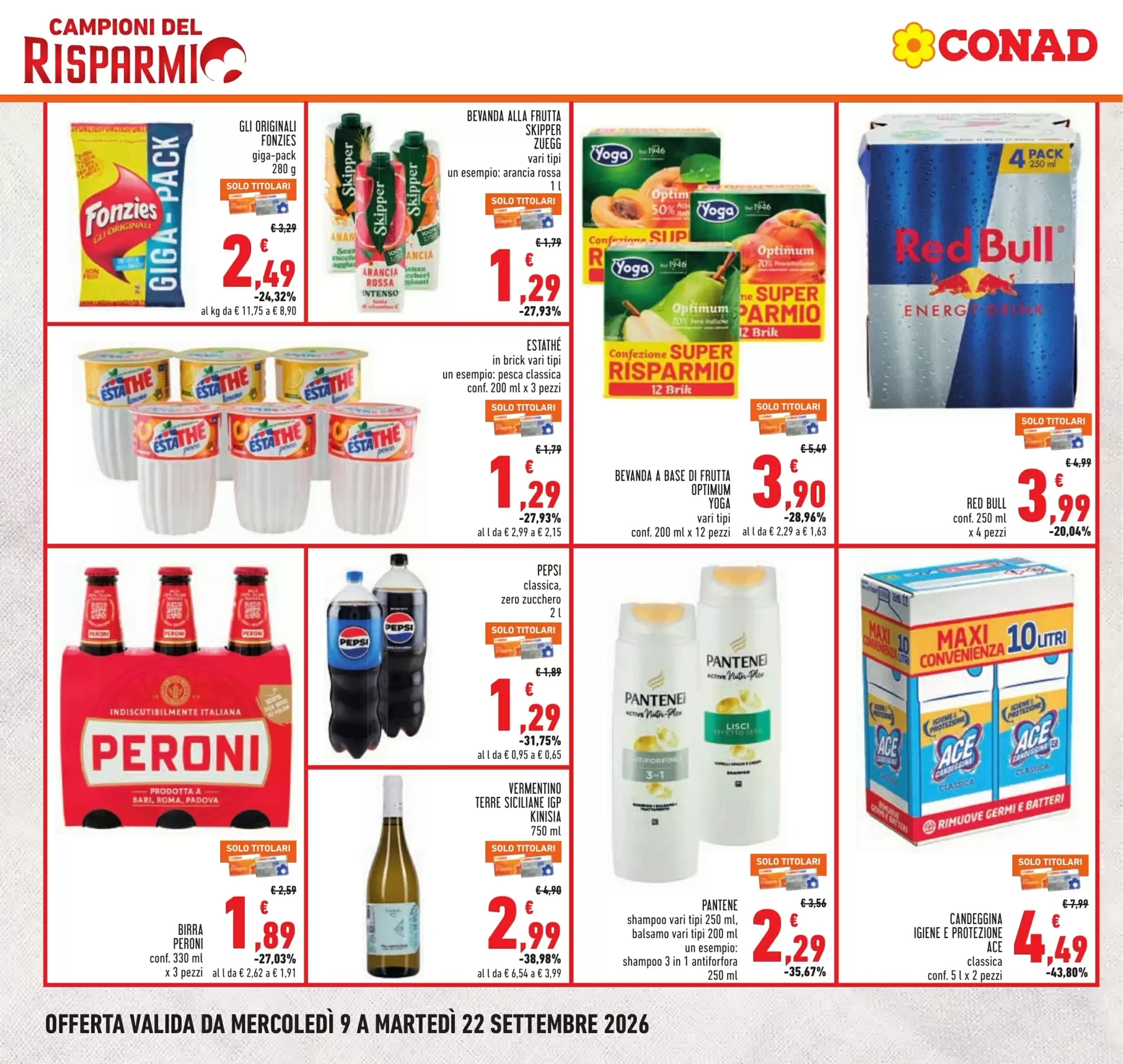 Volantino Conad Volantino Conad pagina 4