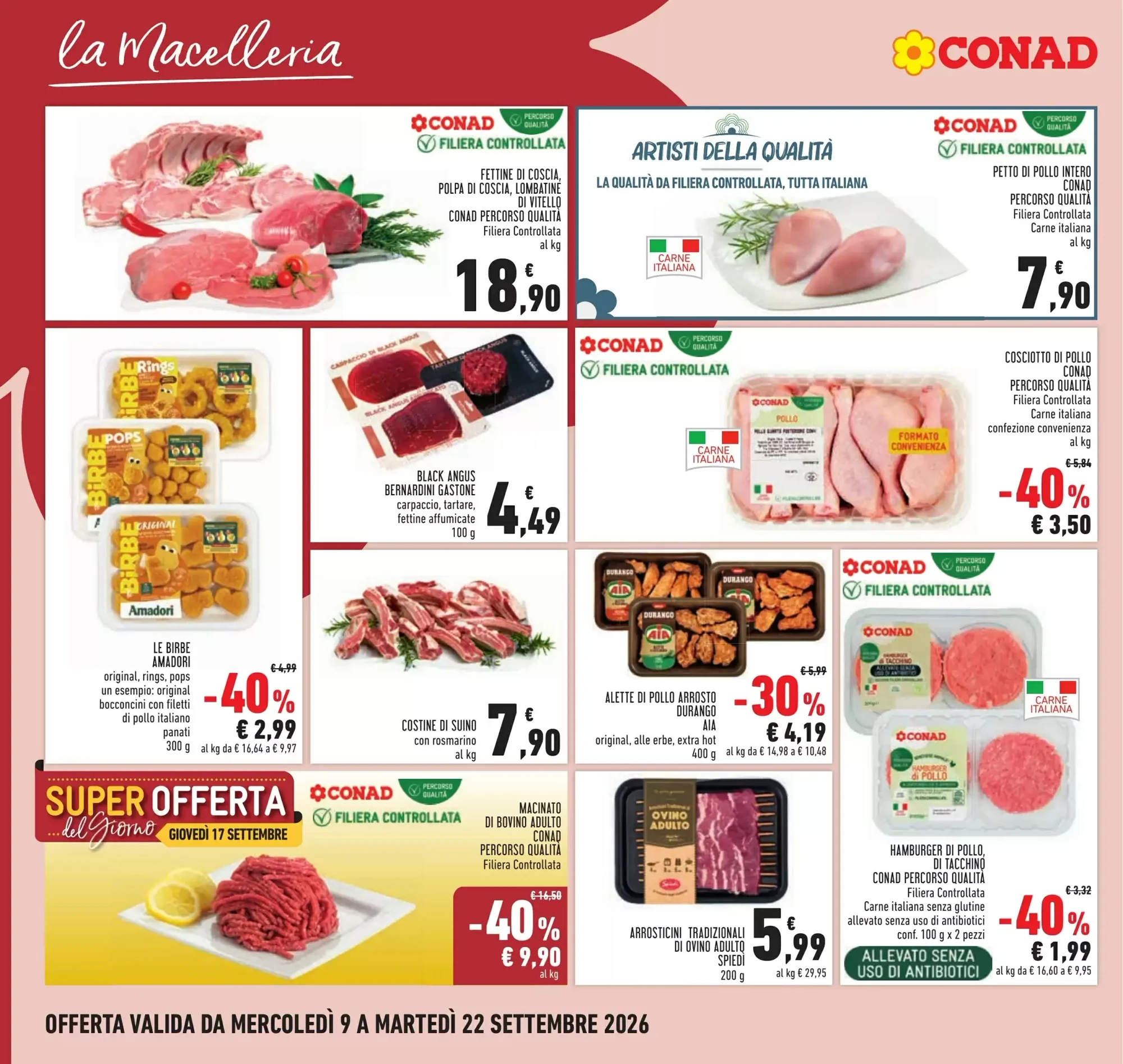 Volantino Conad Volantino Conad pagina 6
