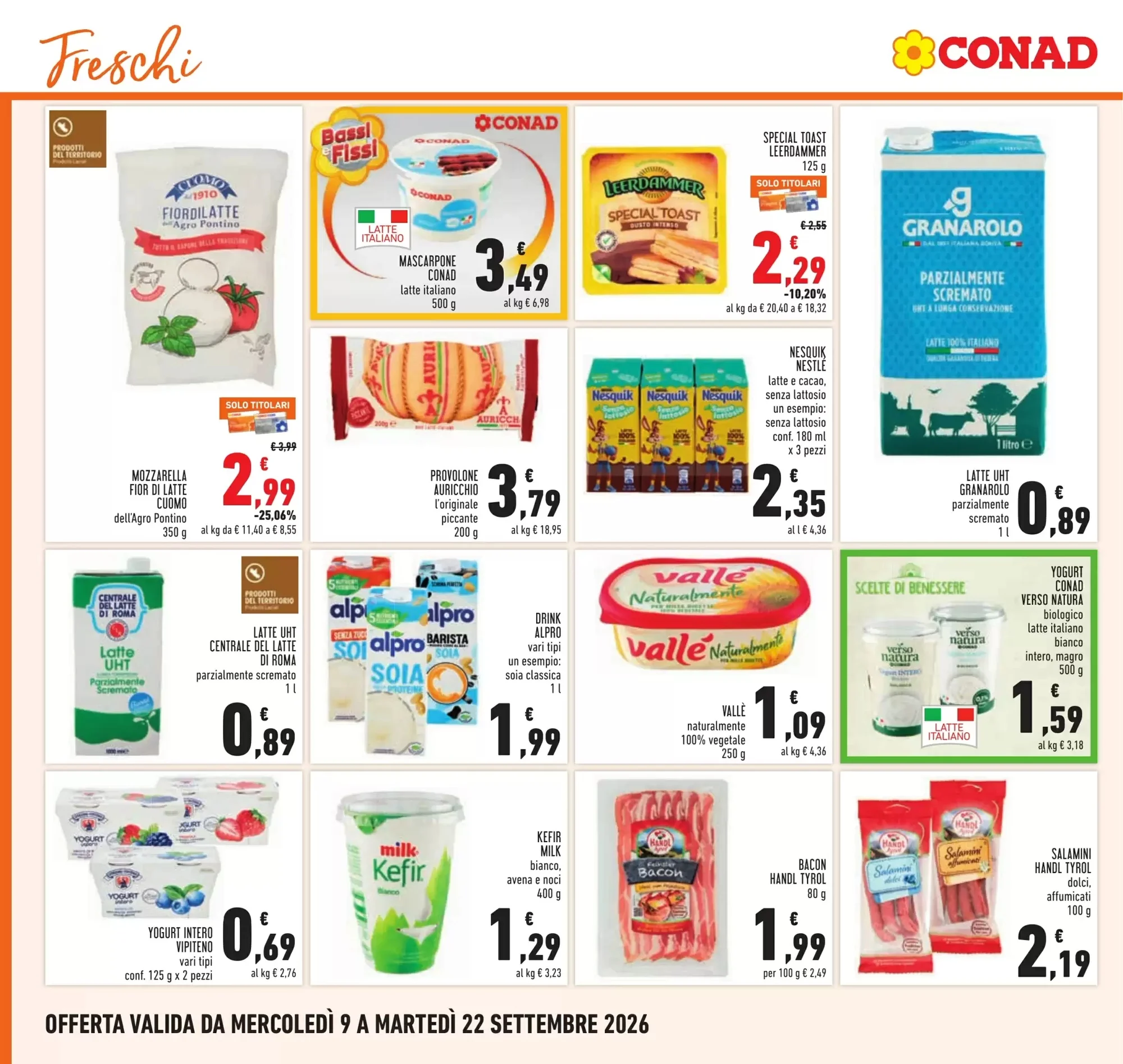 Volantino Conad Volantino Conad pagina 10