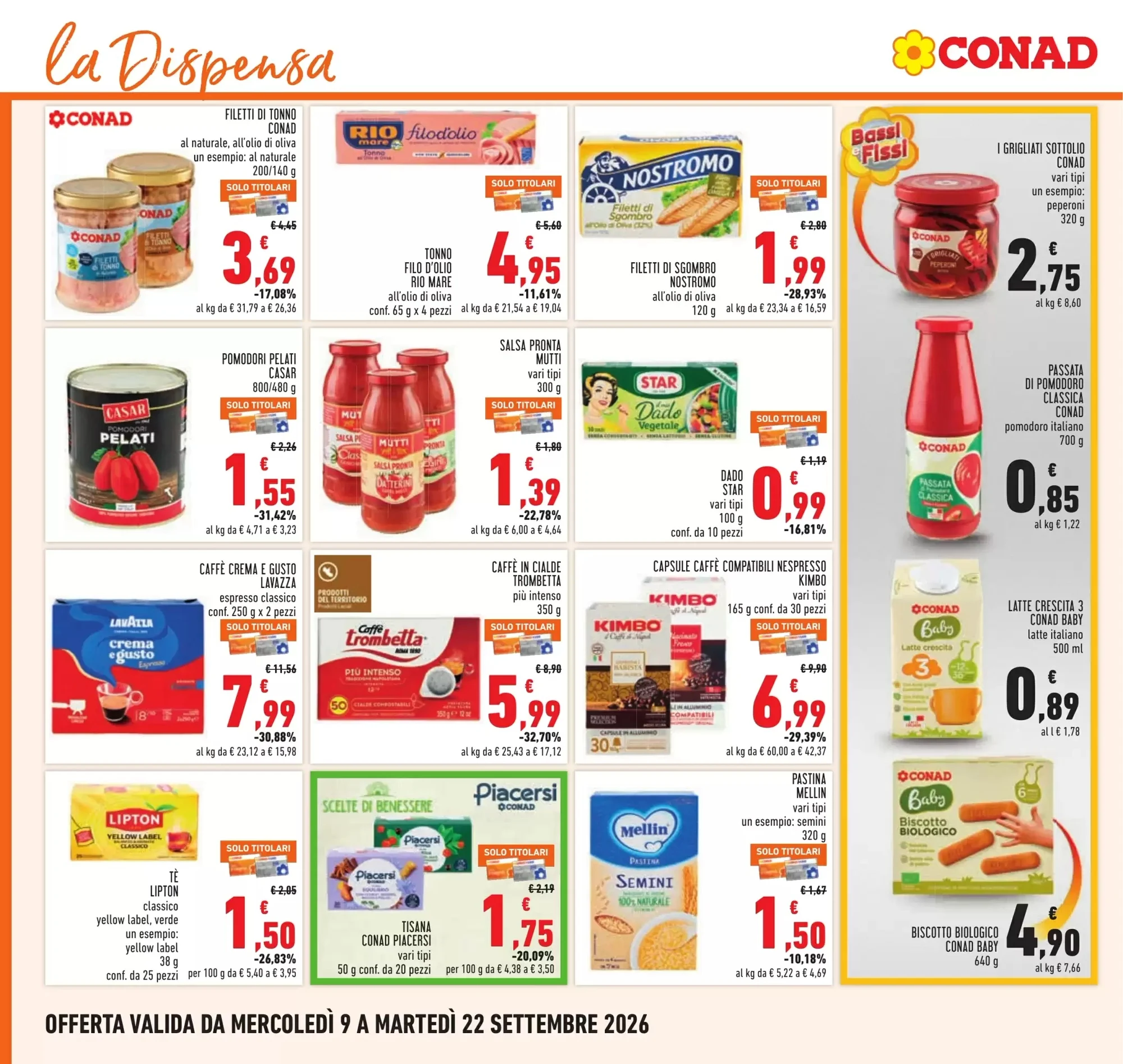 Volantino Conad Volantino Conad pagina 16