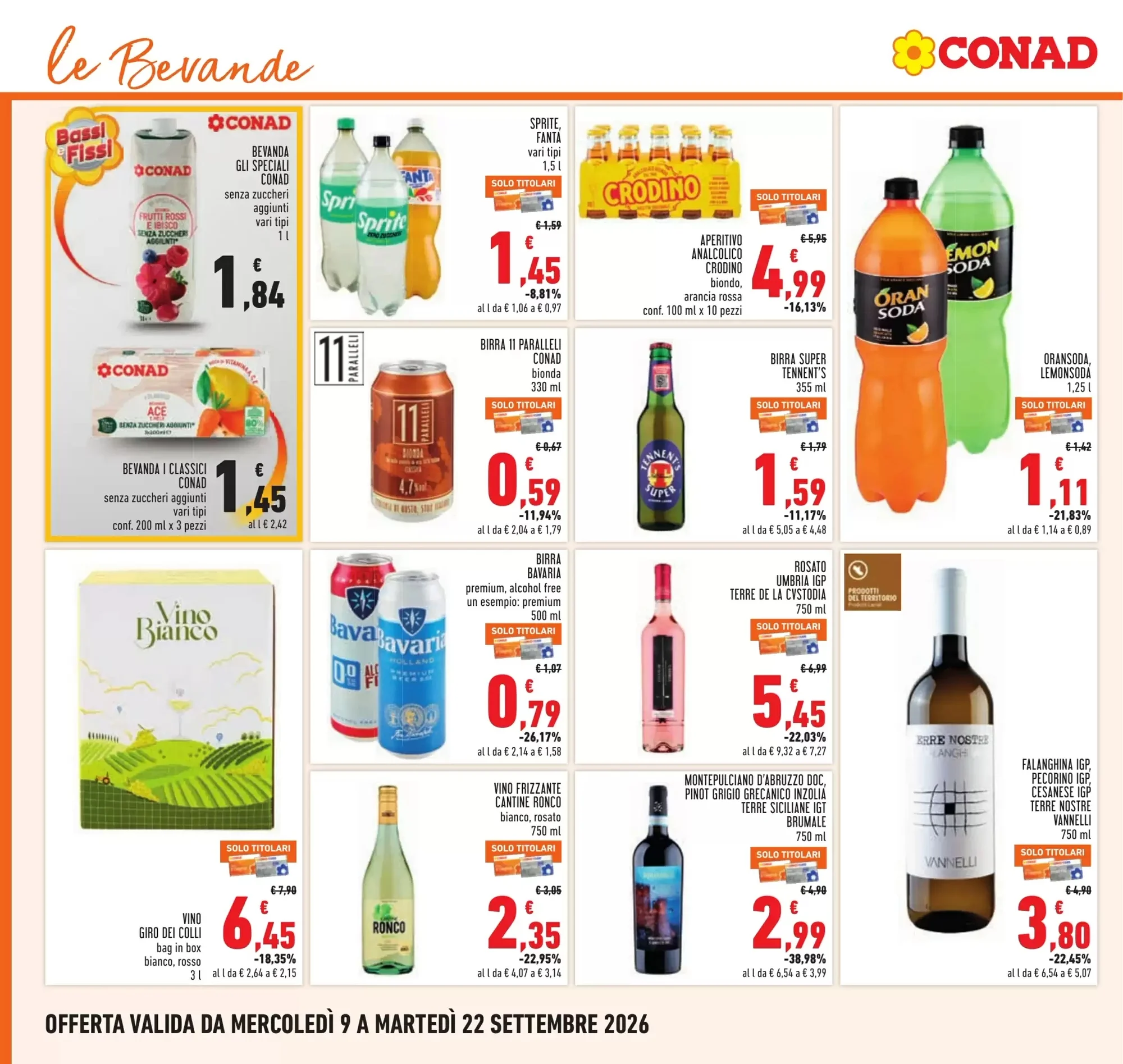 Volantino Conad Volantino Conad pagina 18