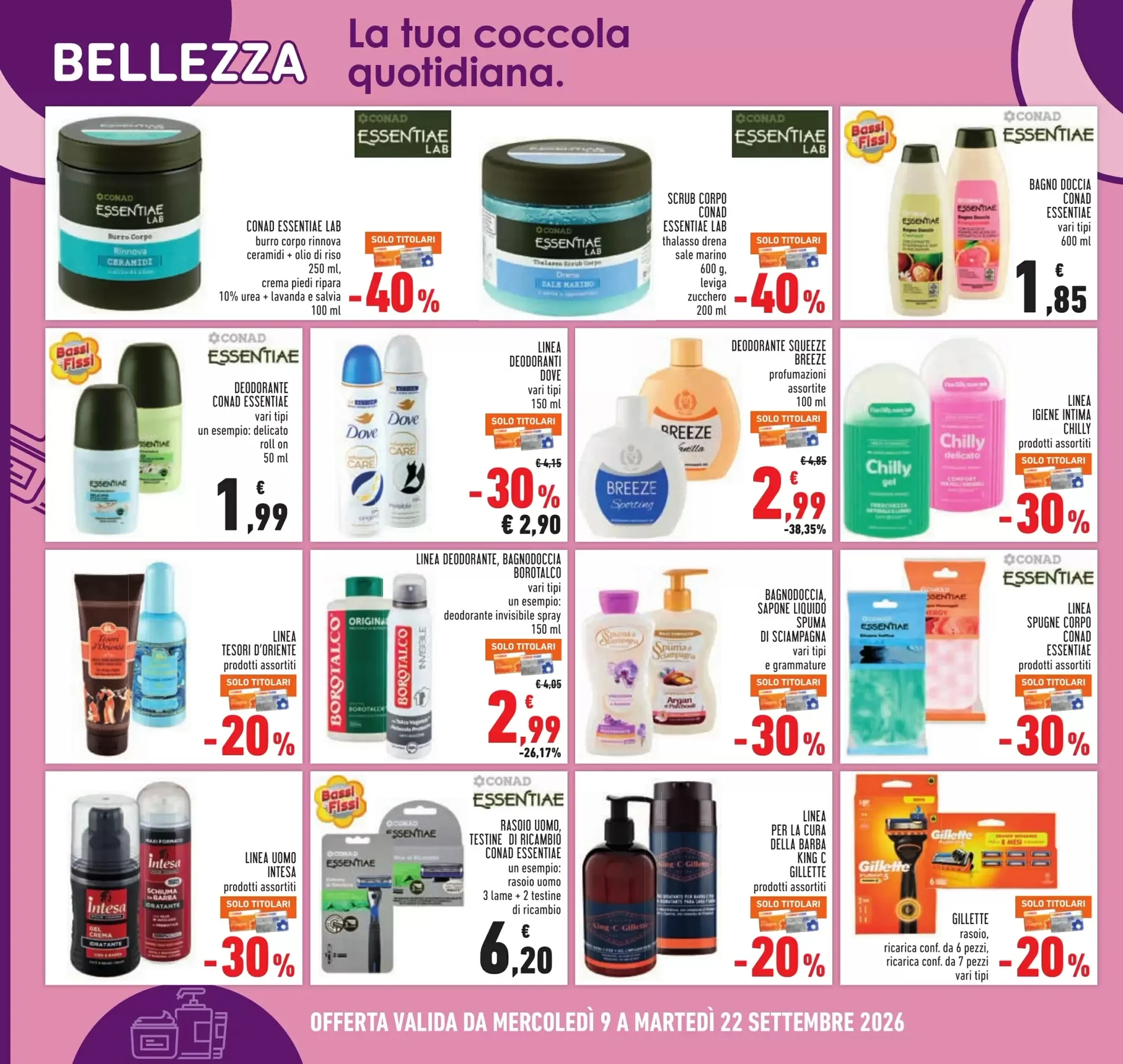 Volantino Conad Volantino Conad pagina 22