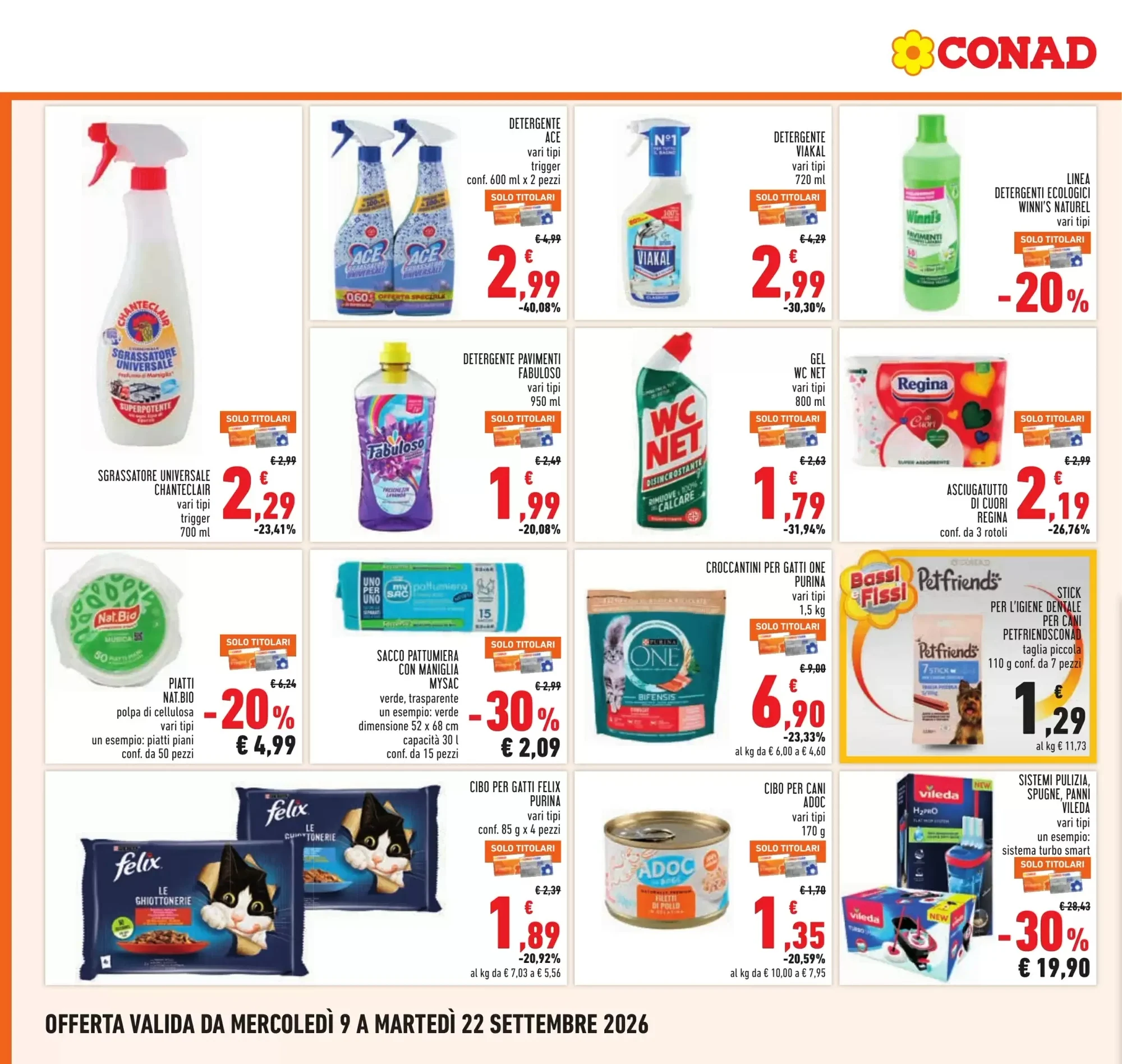 Volantino Conad Volantino Conad pagina 24