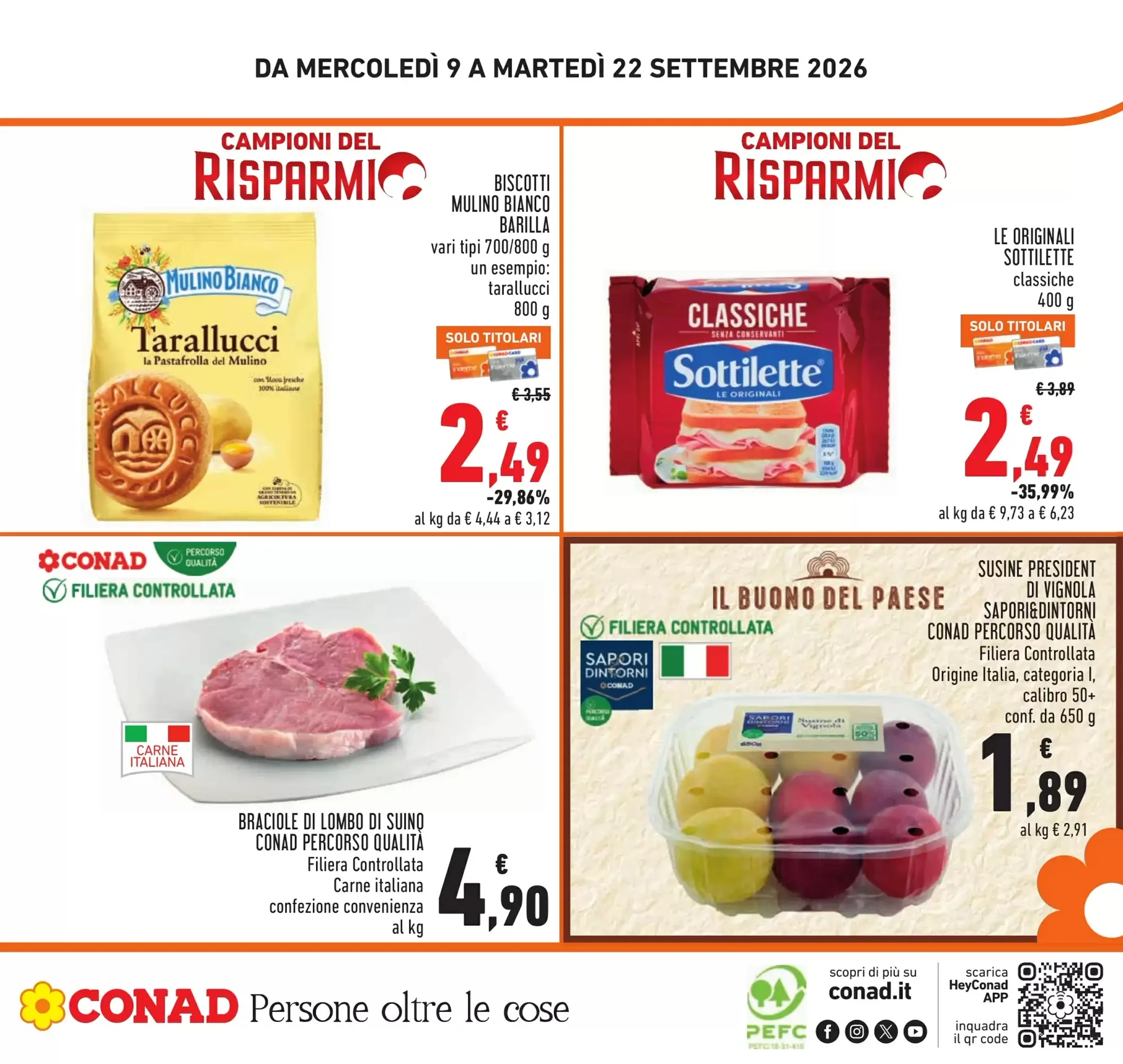 Volantino Conad Volantino Conad pagina 28