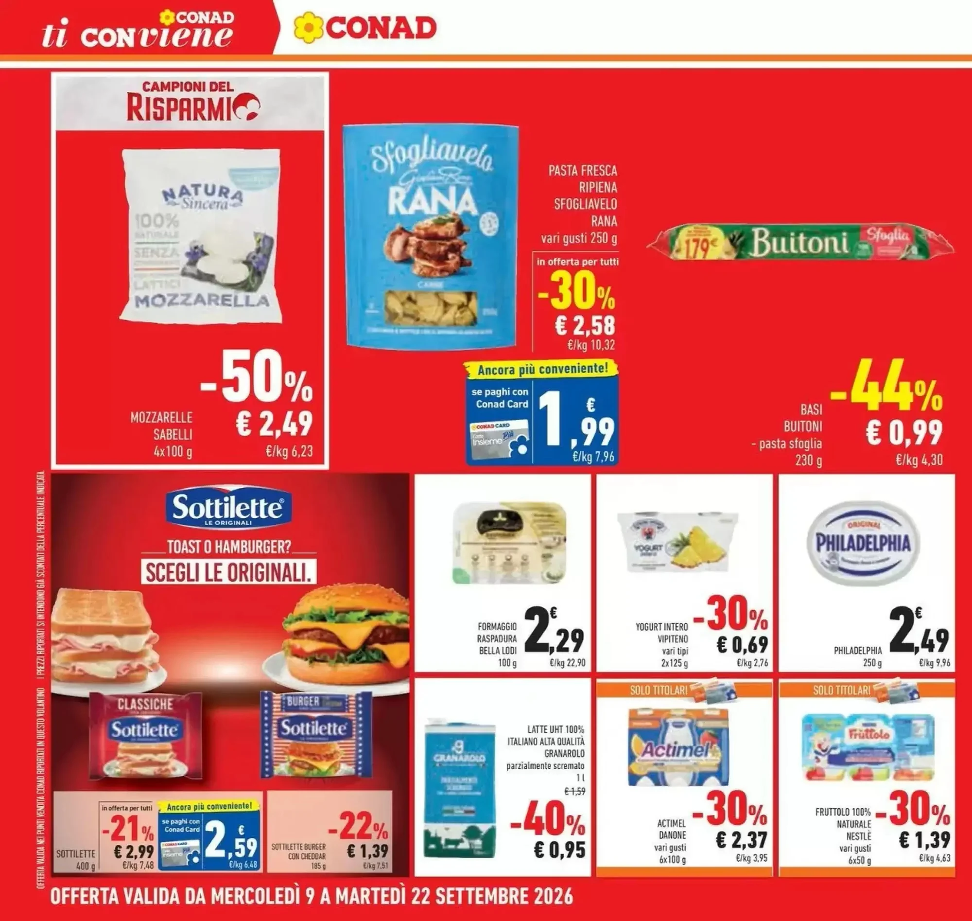 Volantino Conad Volantino Conad pagina 6