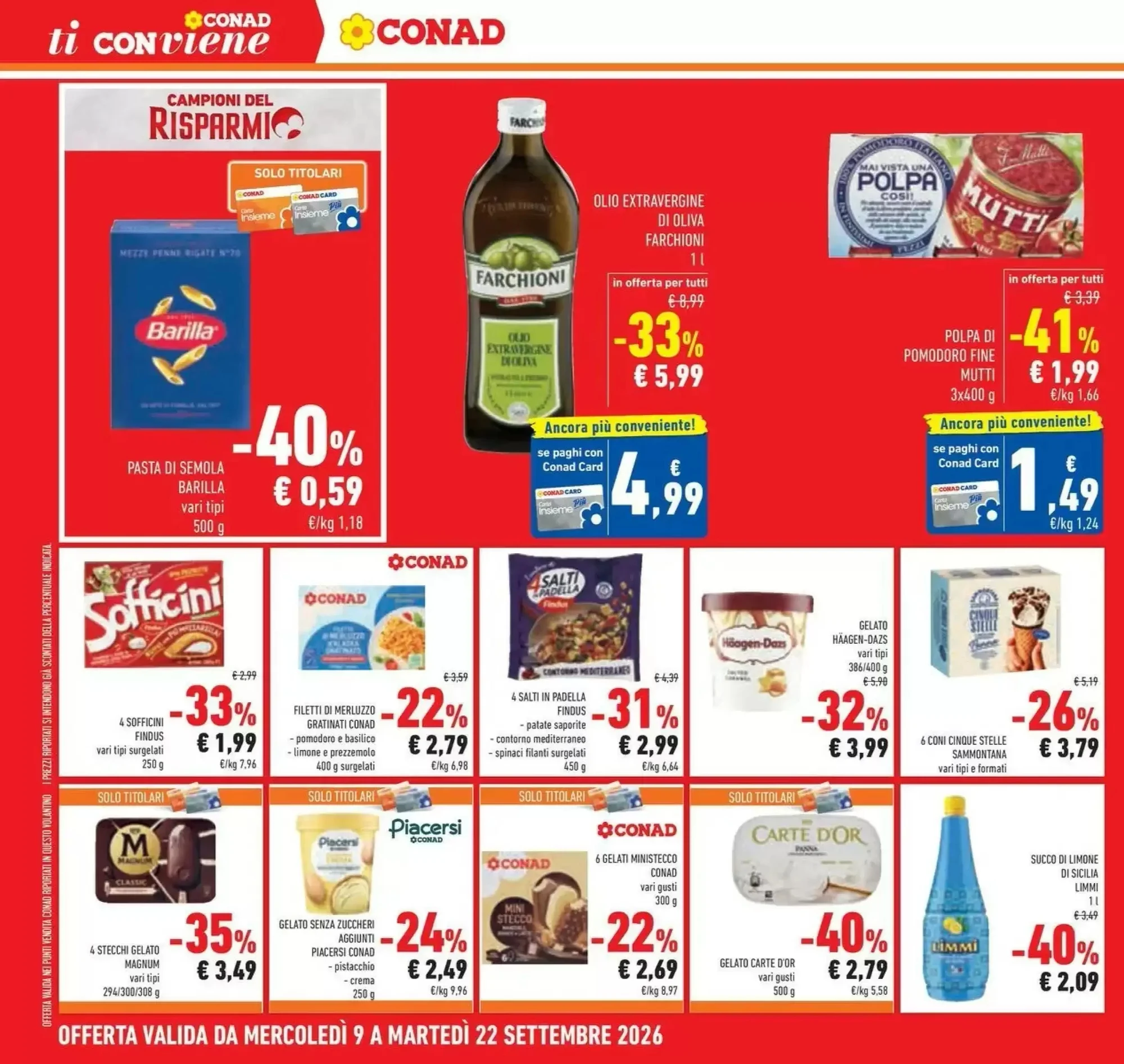 Volantino Conad Volantino Conad pagina 8