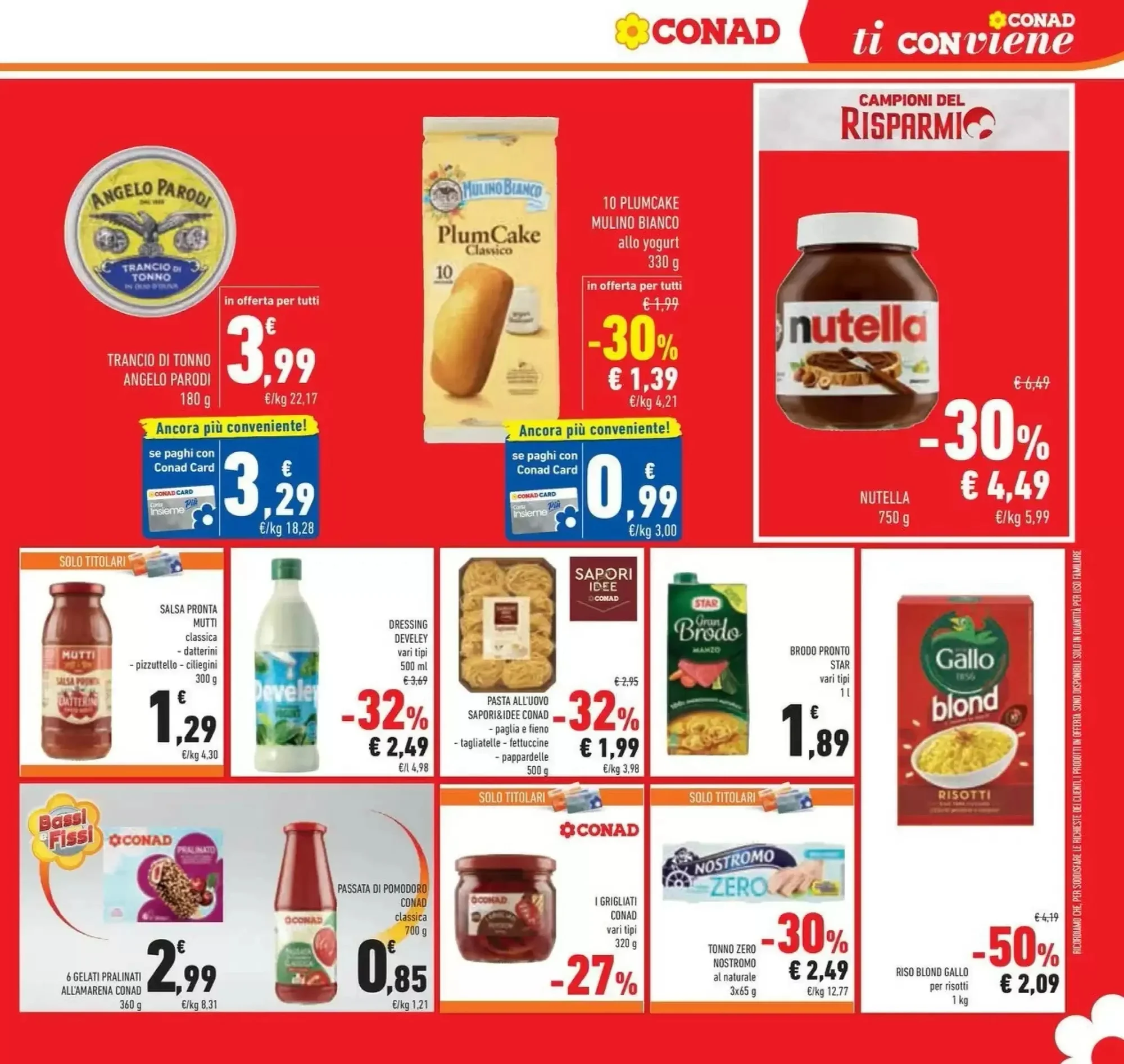 Volantino Conad Volantino Conad pagina 9