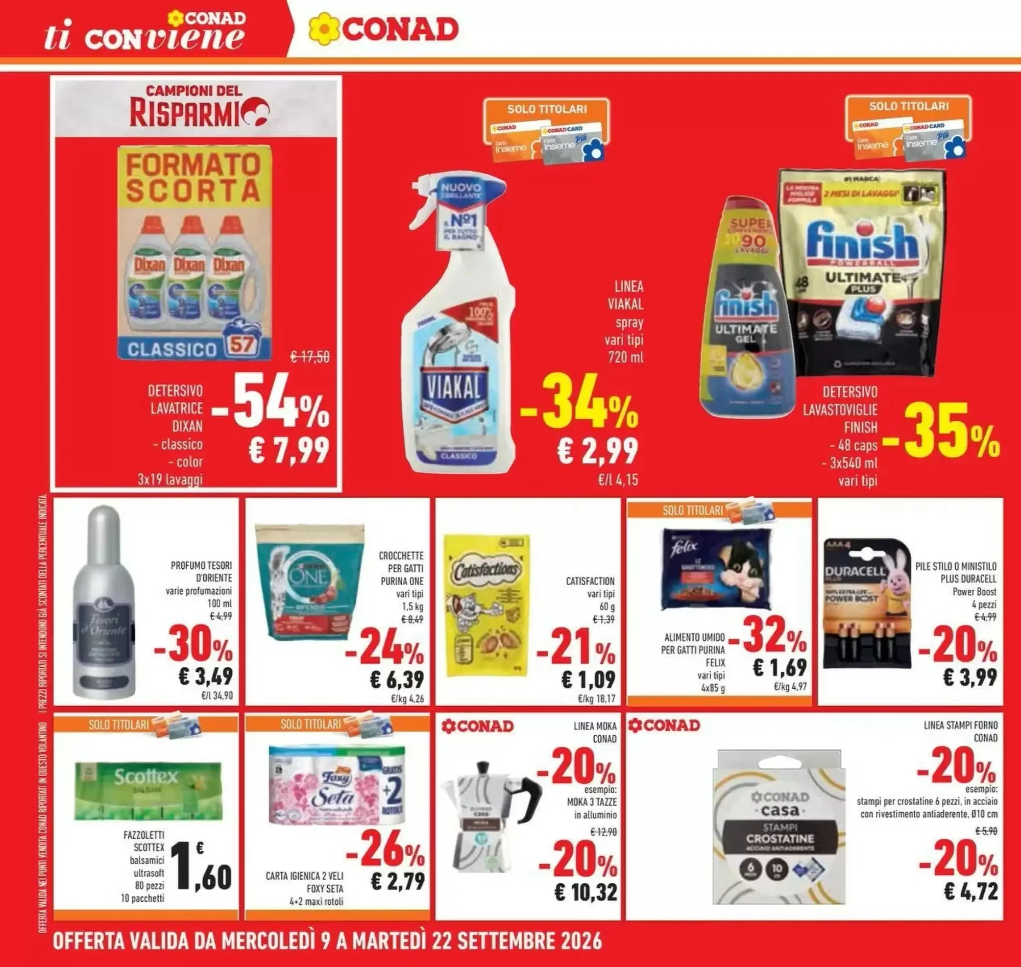 Volantino Conad Volantino Conad pagina 14
